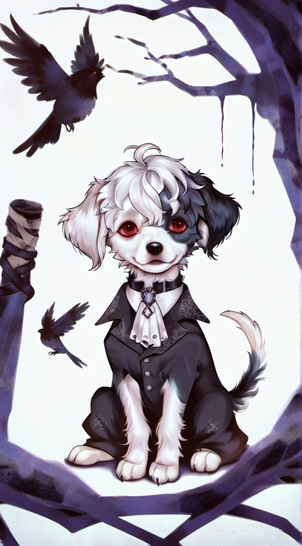 ai character: Mcd/kyler/tia/pop/ background