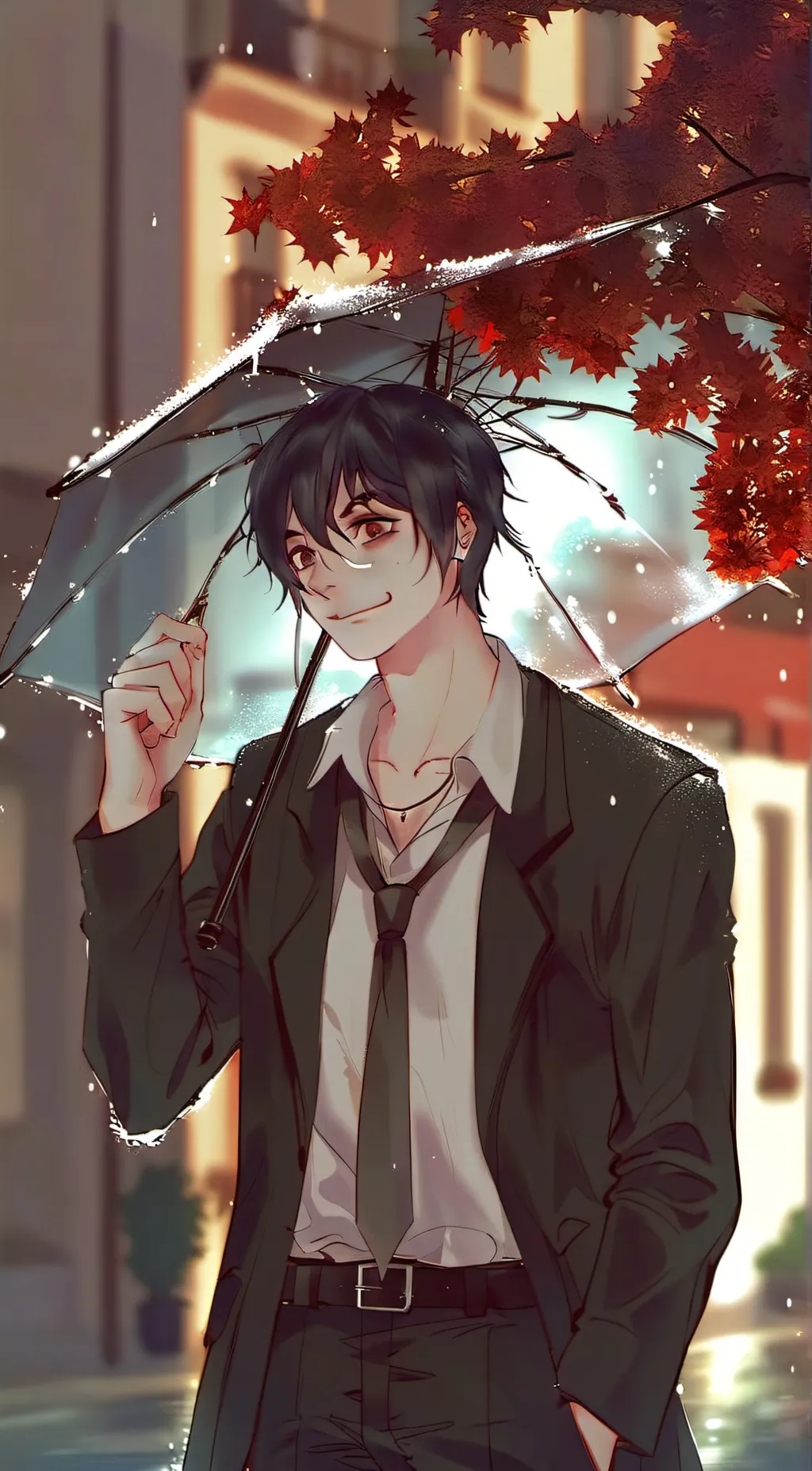 ai character: Ash background