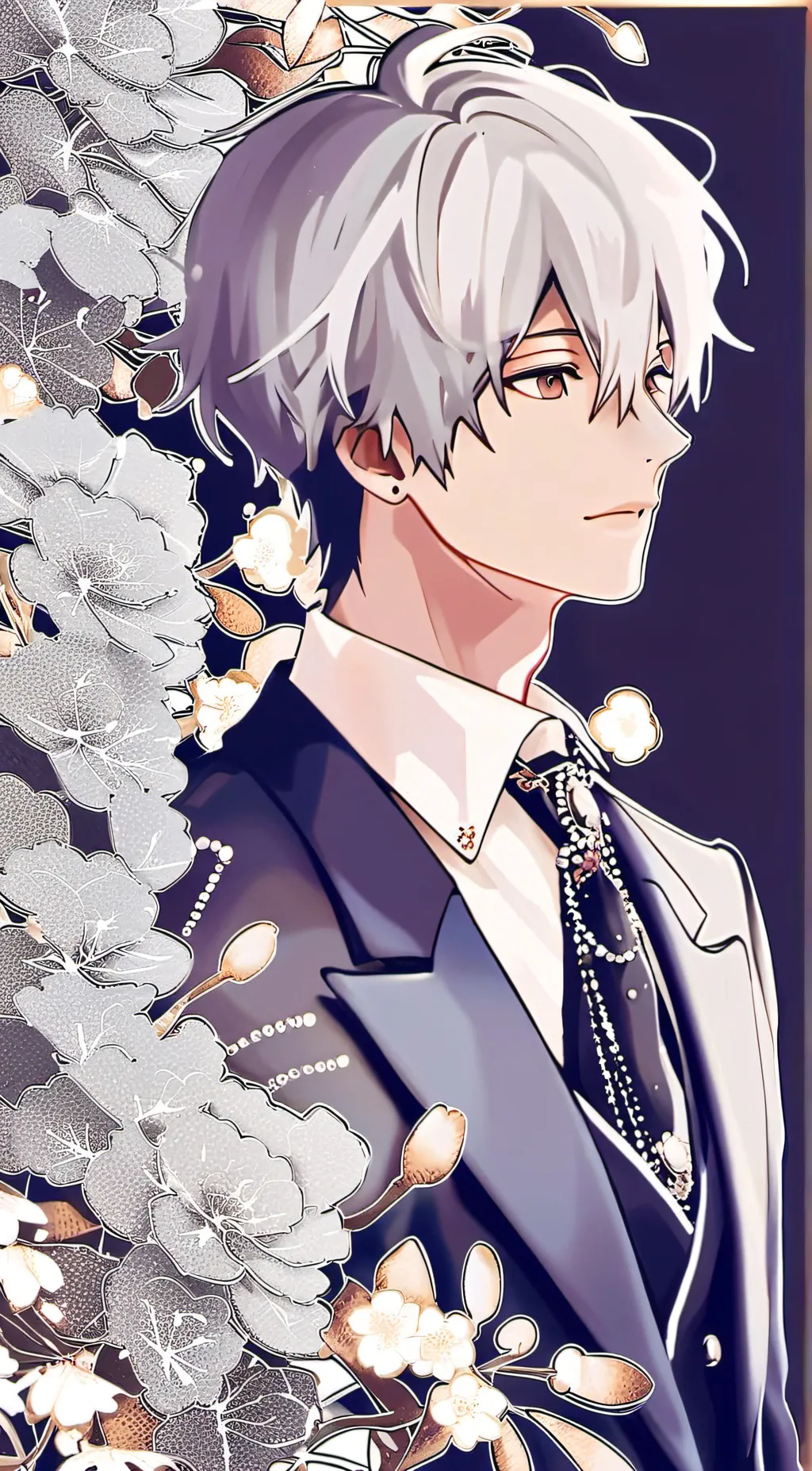 ai character: sam background