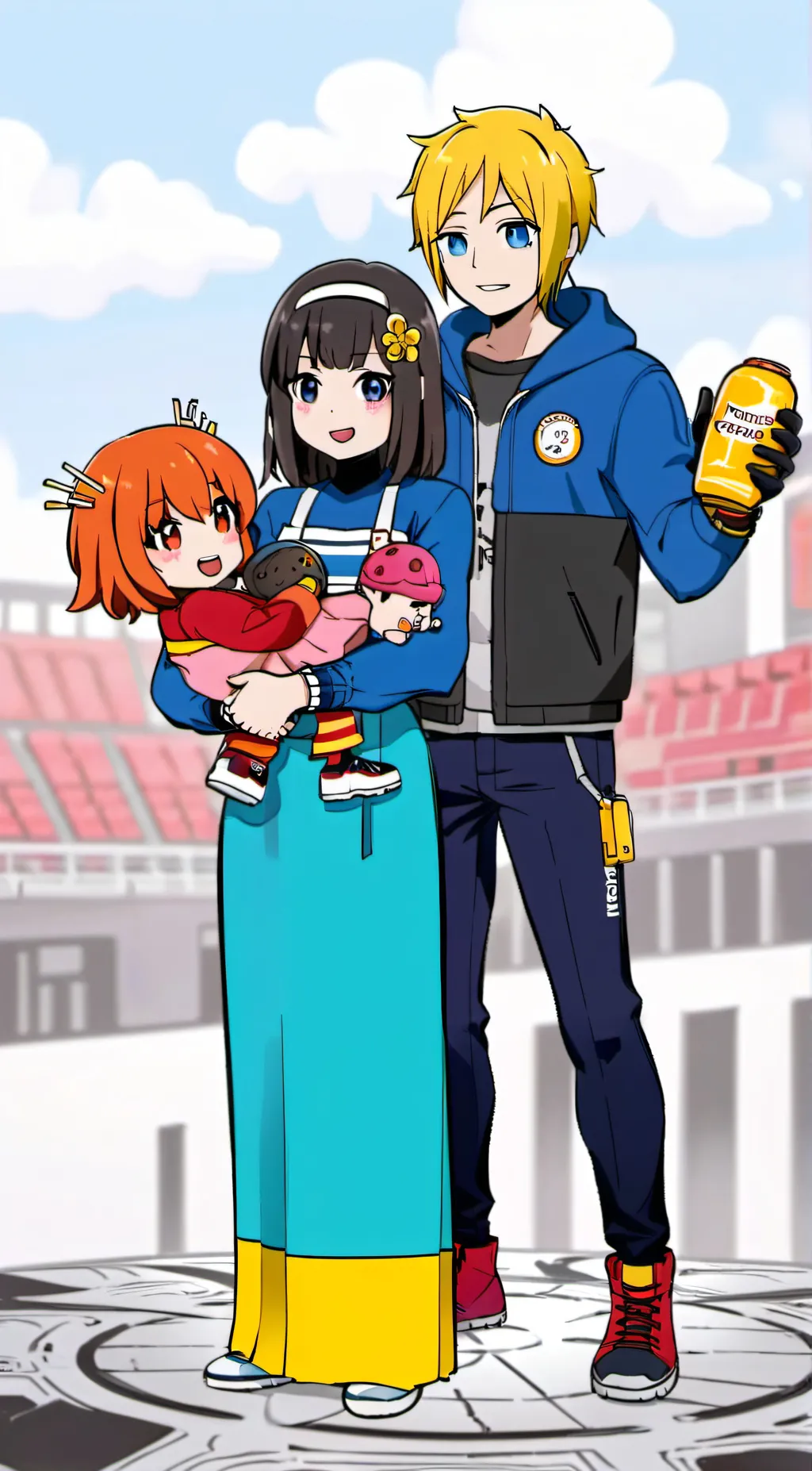 ai character: gaius and olympic background