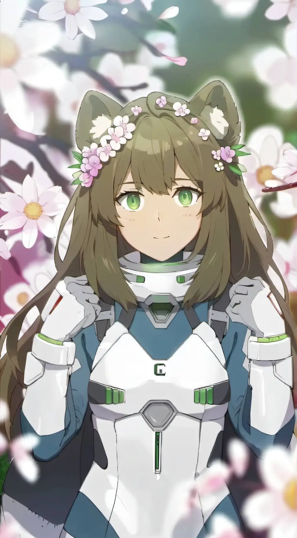 ai character: Patch background