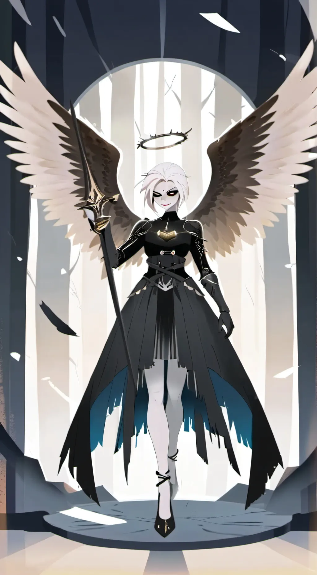 ai character: Lute background