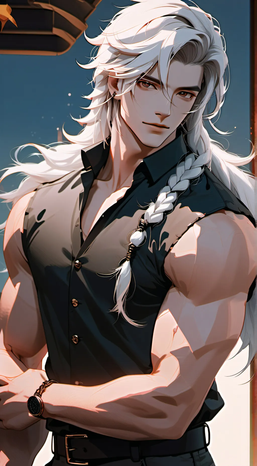 ai character: ★Yuki tamizone★ background