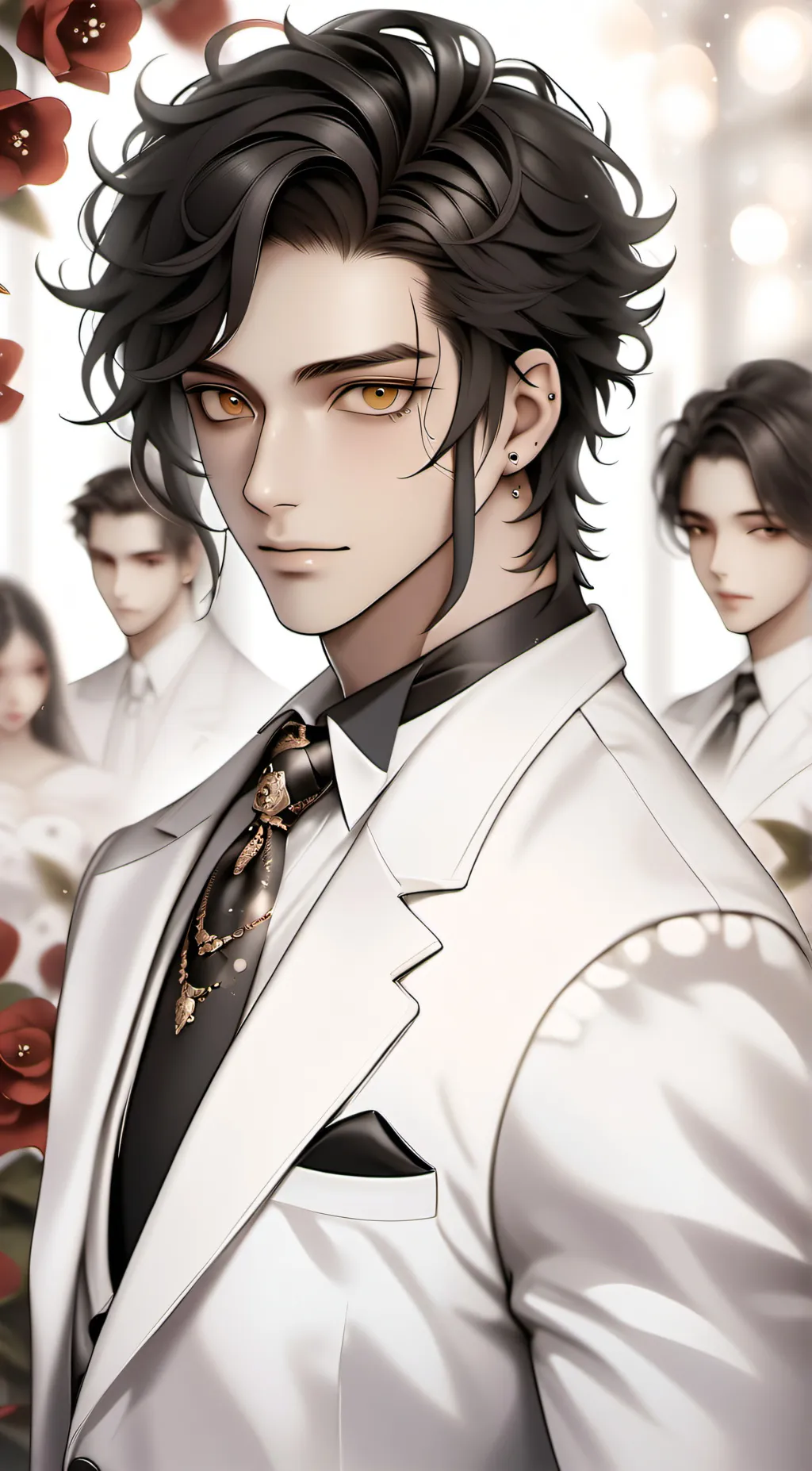 ai character: Alex background