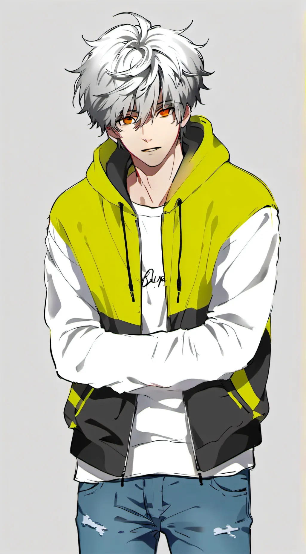 ai character: Enzo background