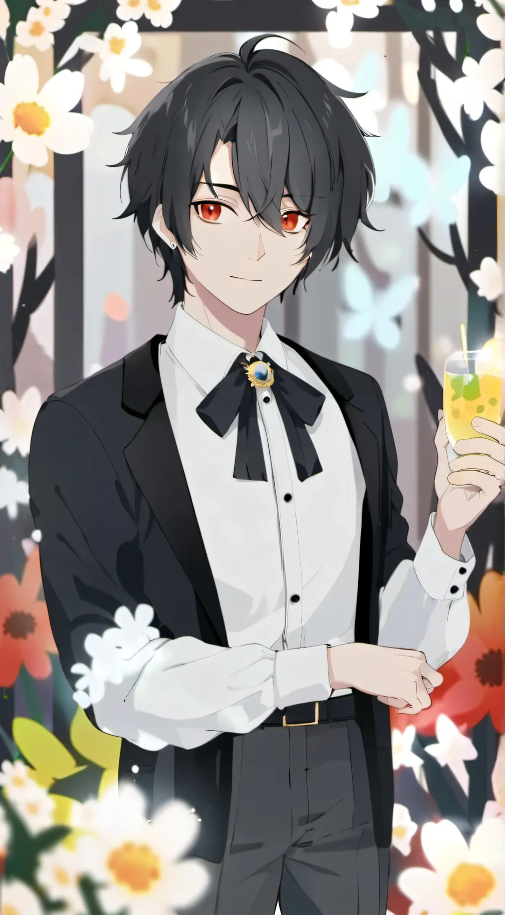 ai character: Axe slays background