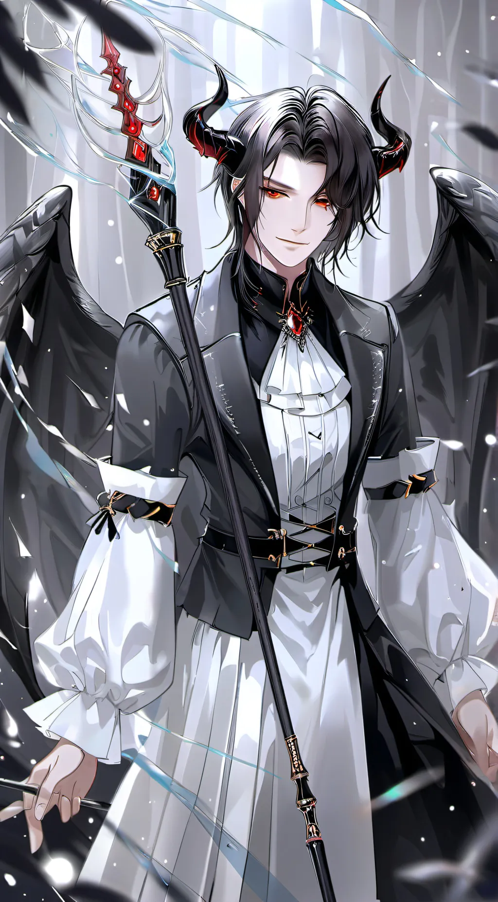 ai character: ~Hell~ background