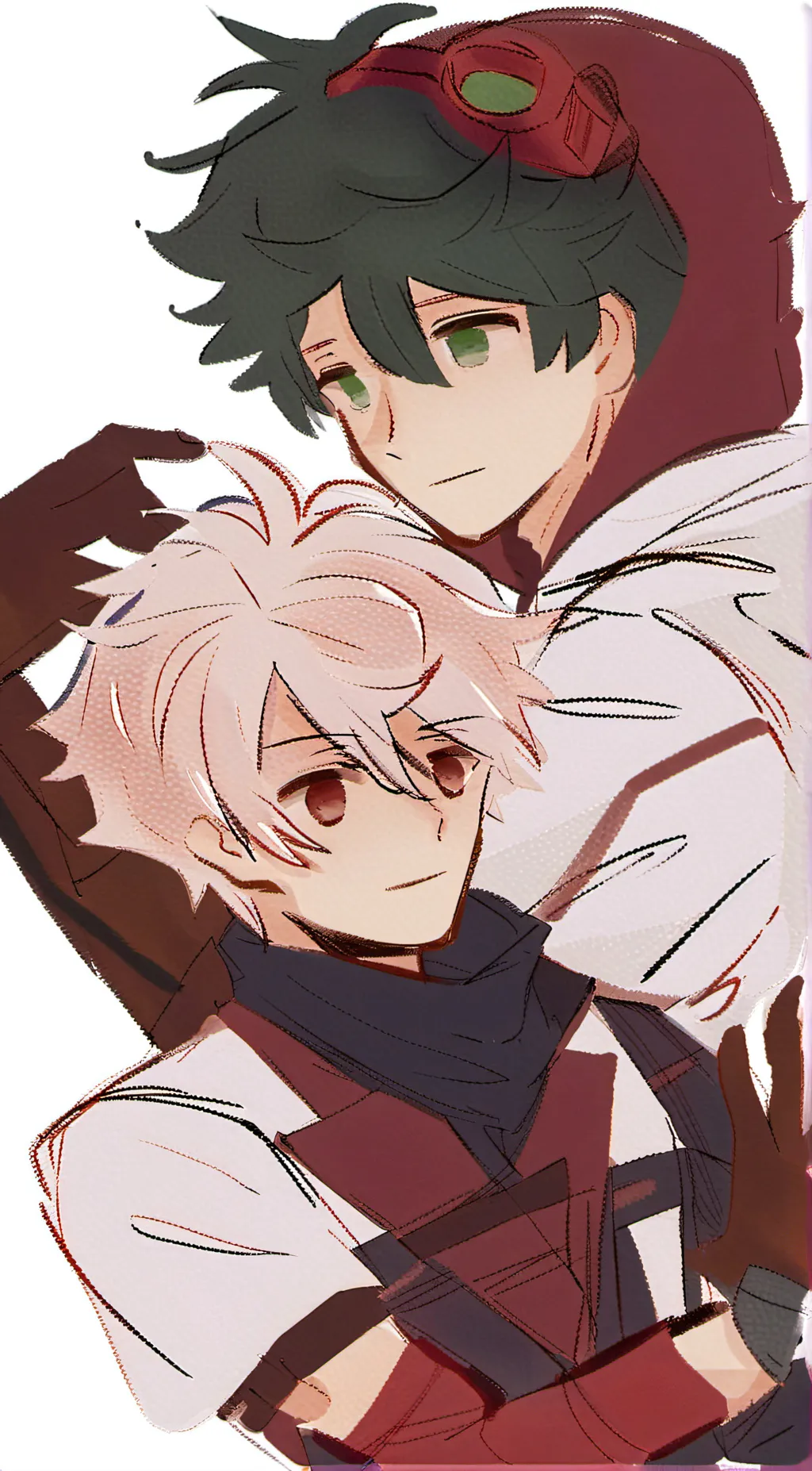 ai character: Angst  background