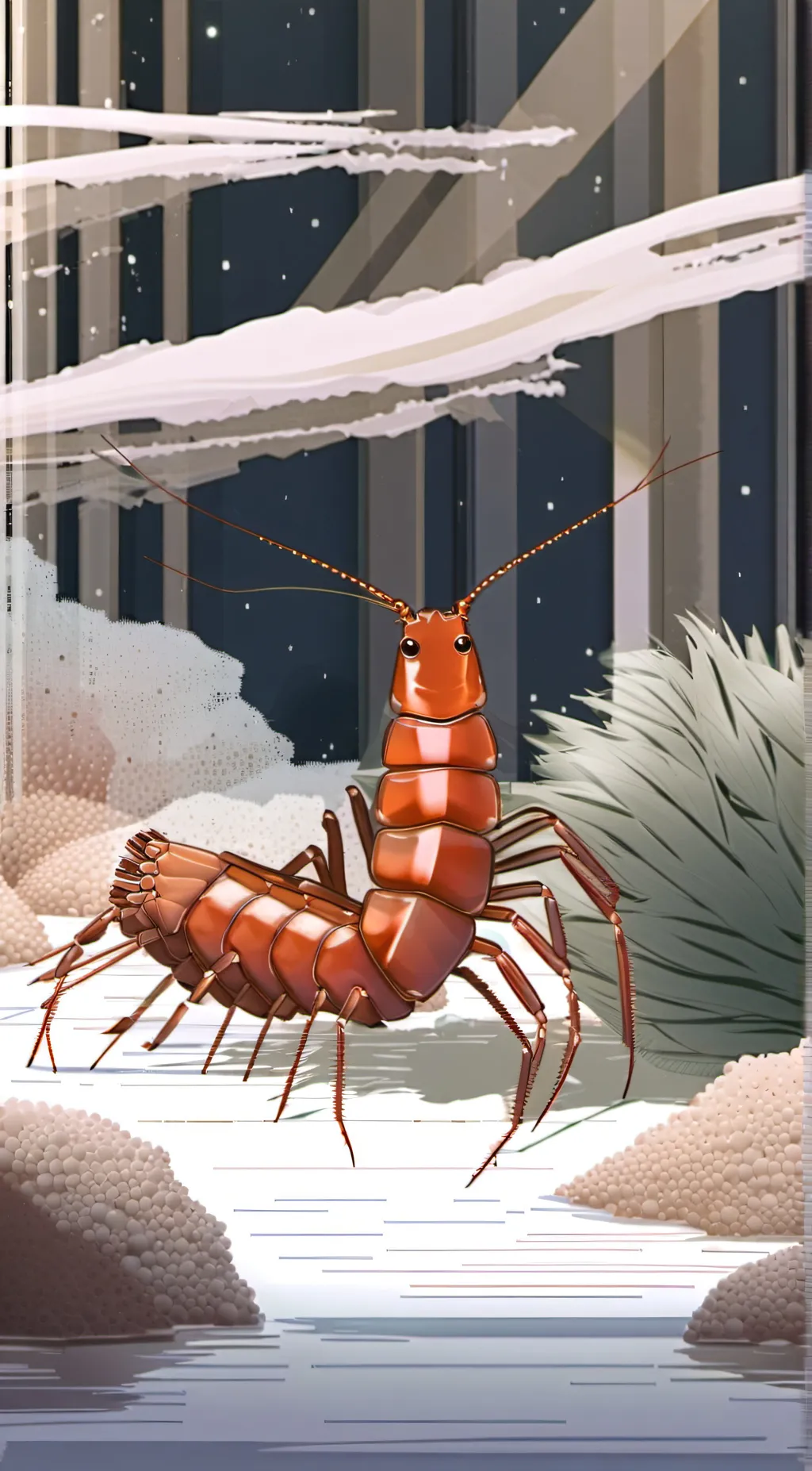 ai character: Evan background