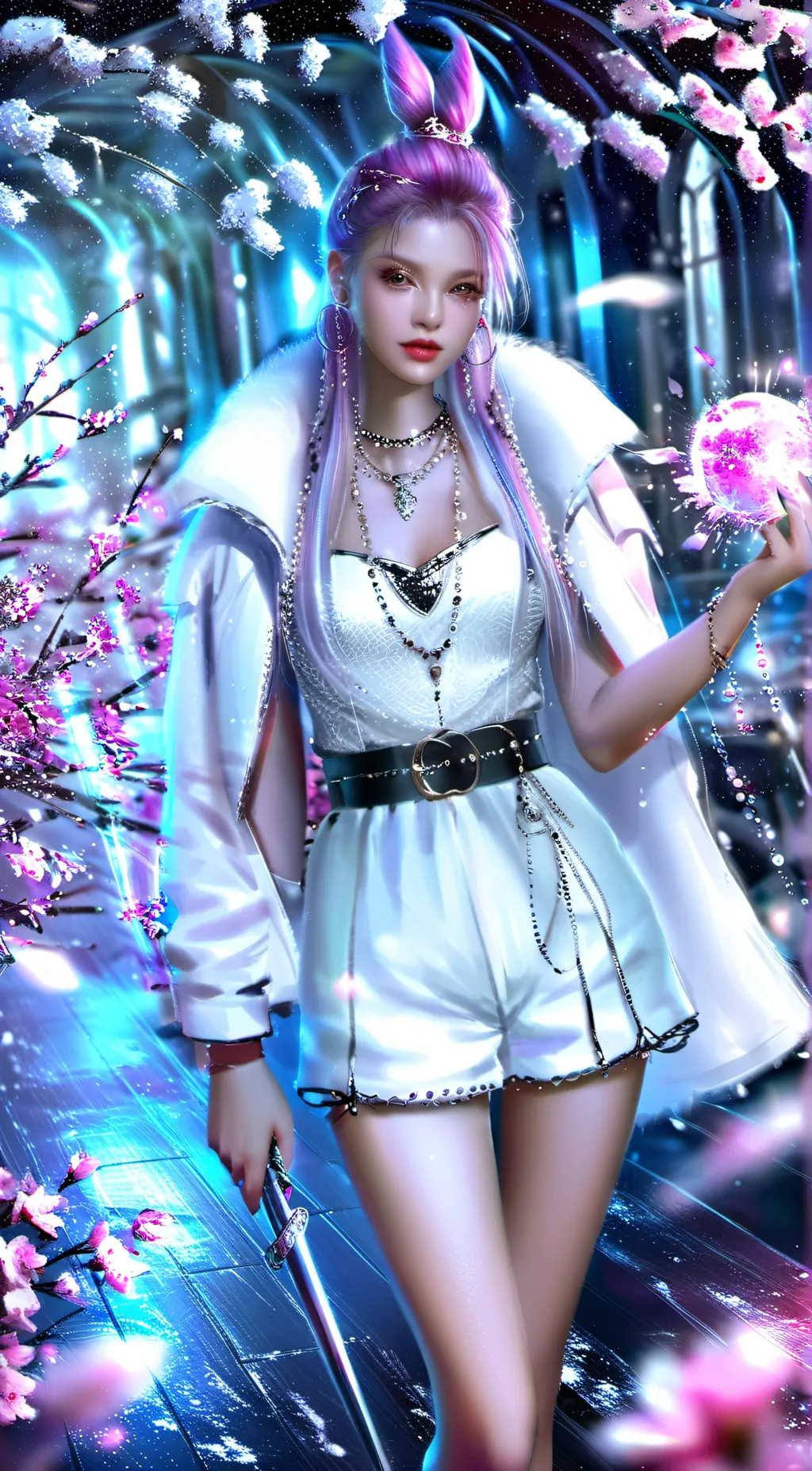 ai character: Sina background