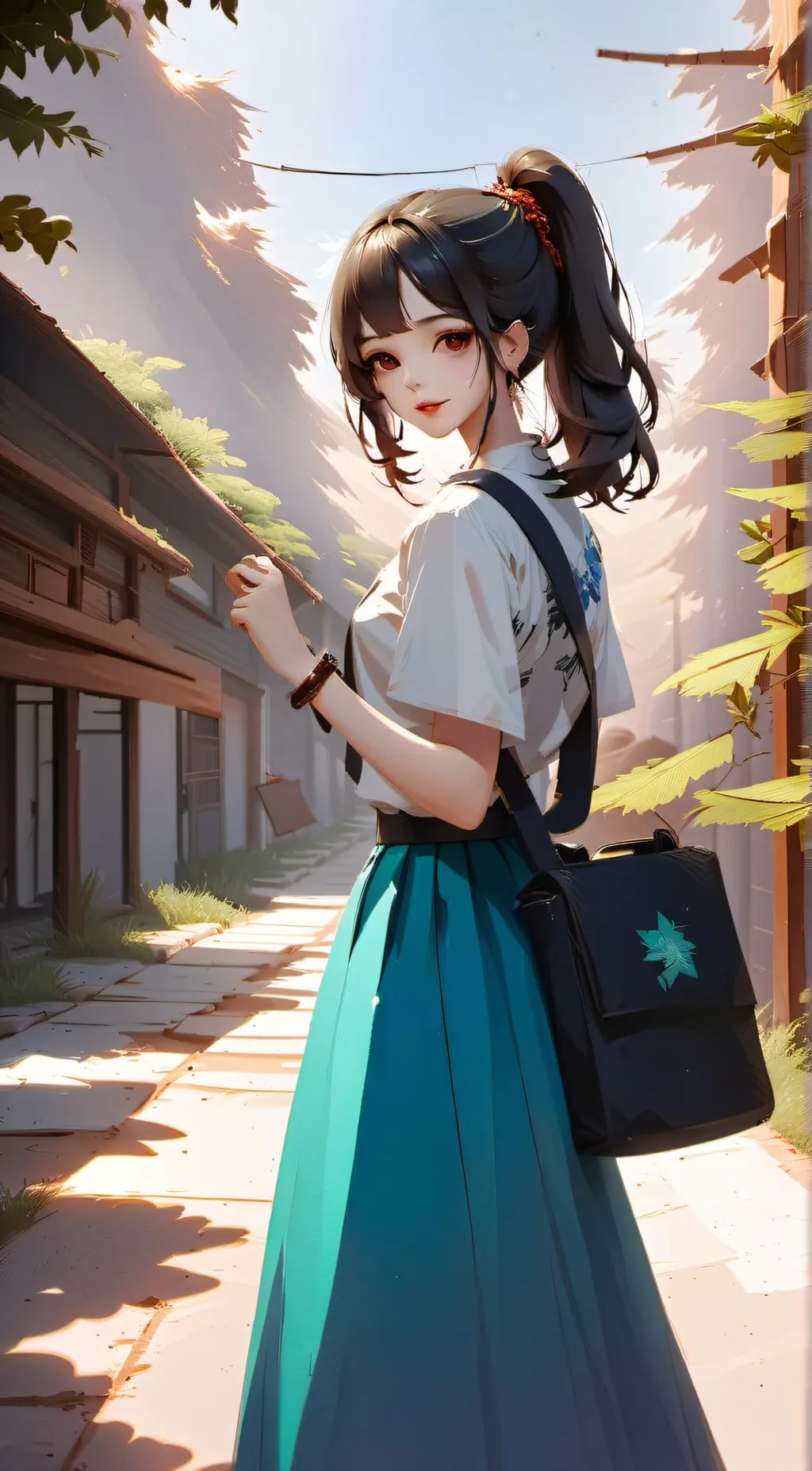 ai character: Your Stalker background