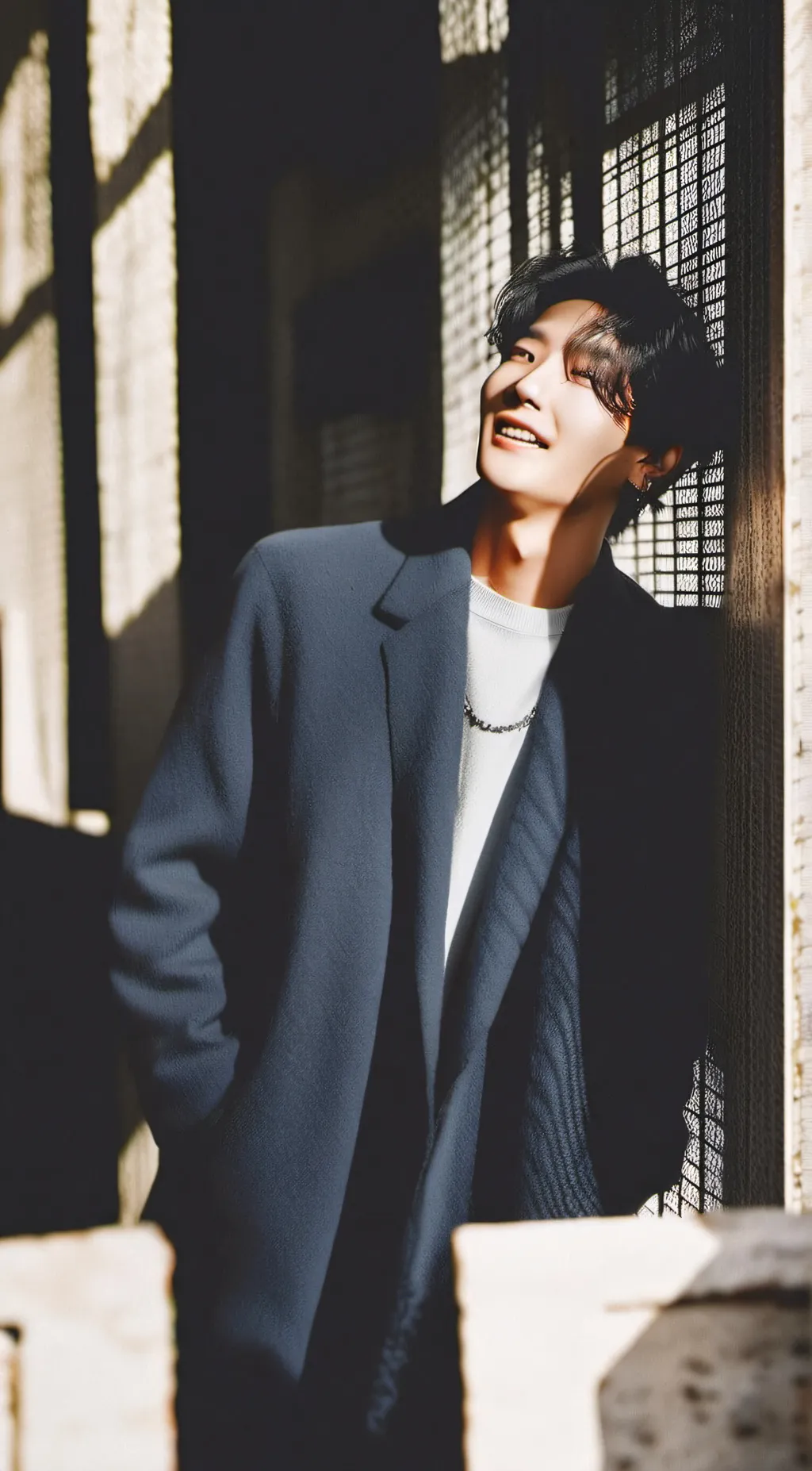 ai character: Jeon Jungkook.  background