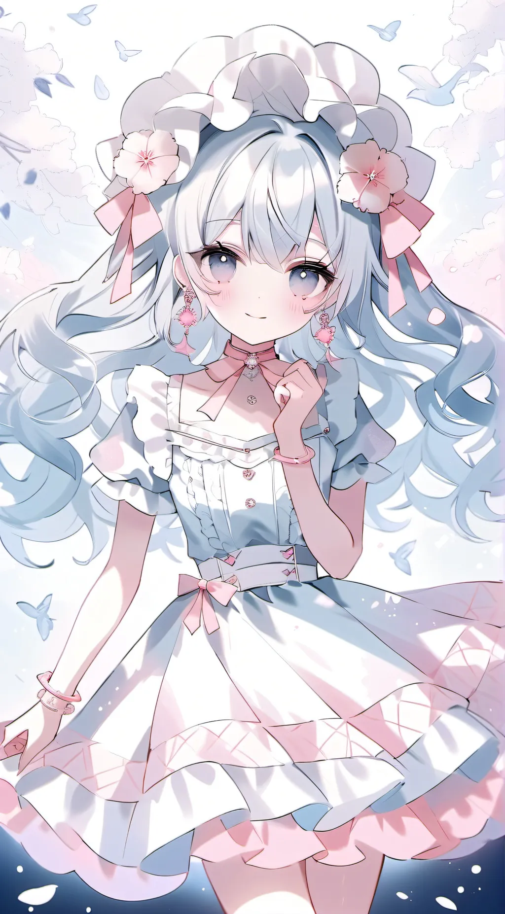 ai character: baby K background