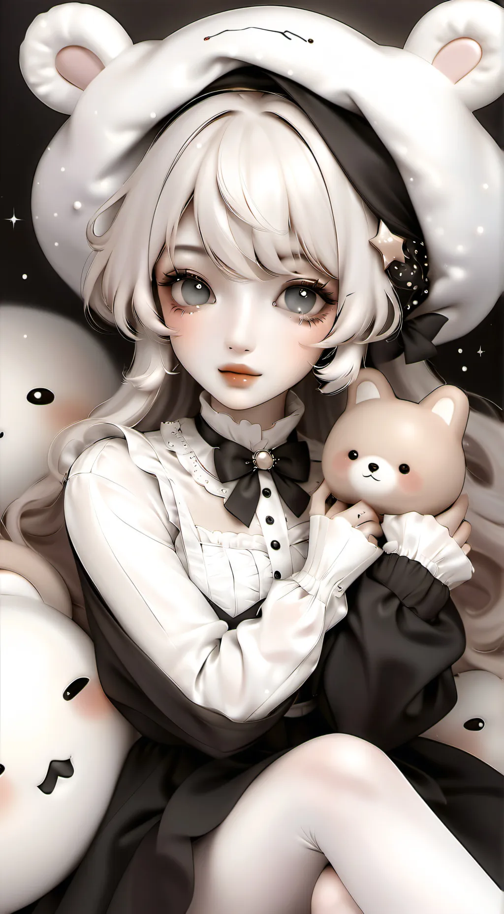 ai character: Selene background