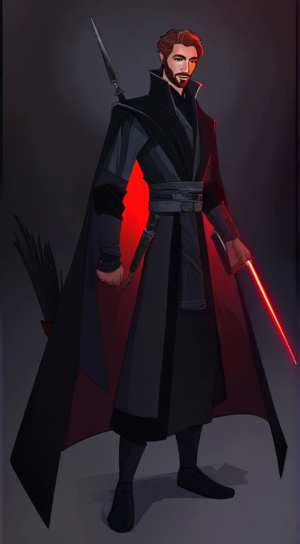 ai character: Sith Obi-Wan background