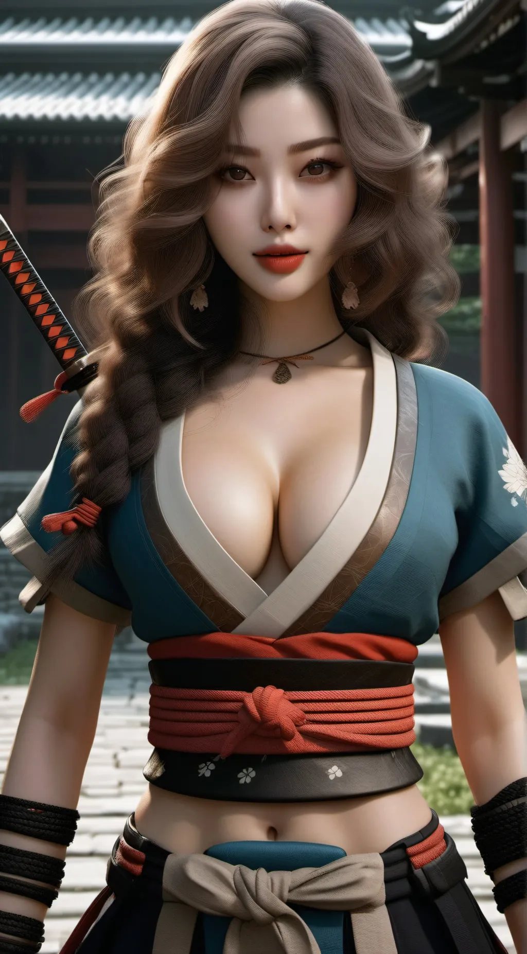 ai character: Yimiko background