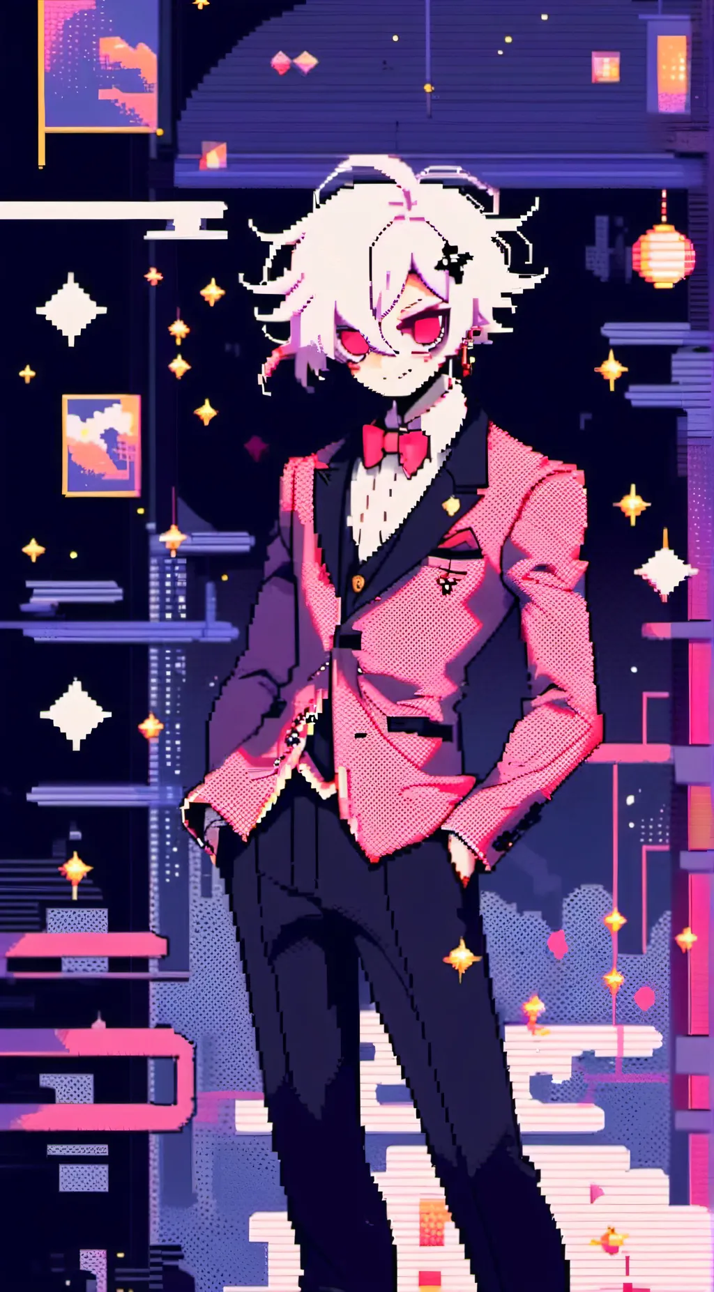 ai character: Angel dust background