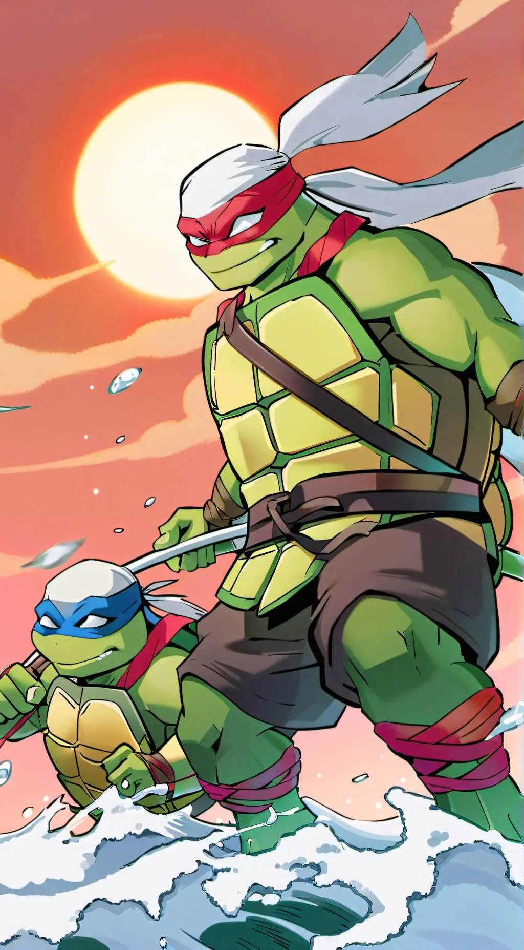 Talkie AI - Chat with 2016 Ninja turtles