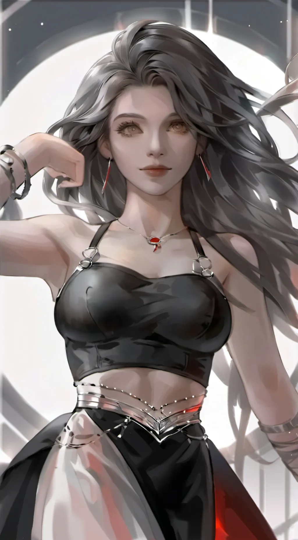 ai character: transformation background