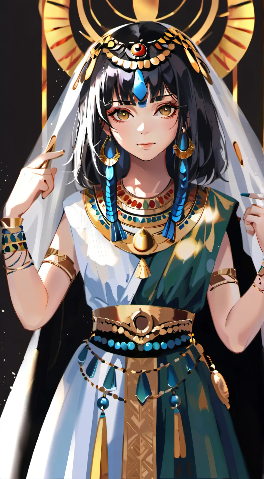 ai character: Tara background