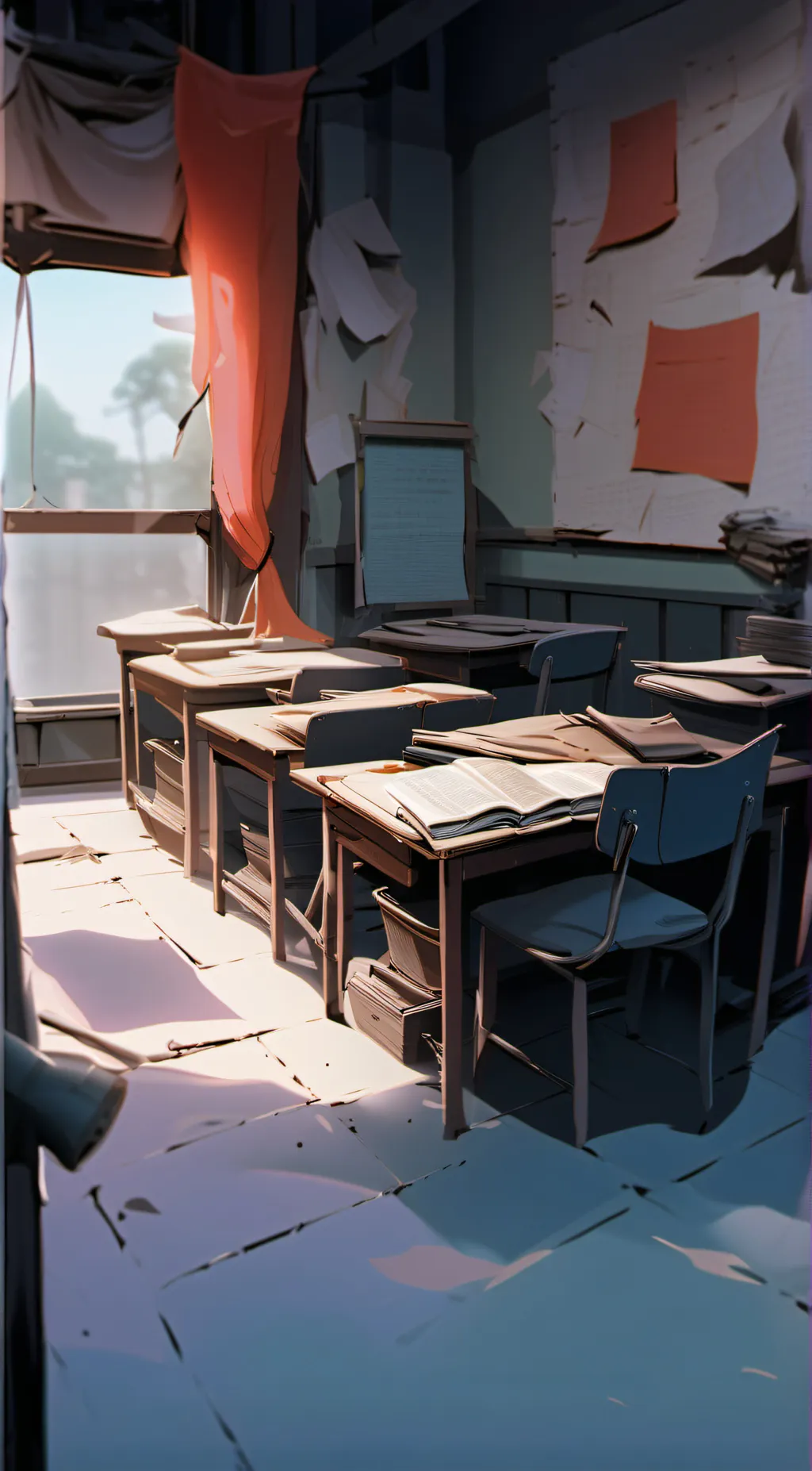 ai character: fpe background