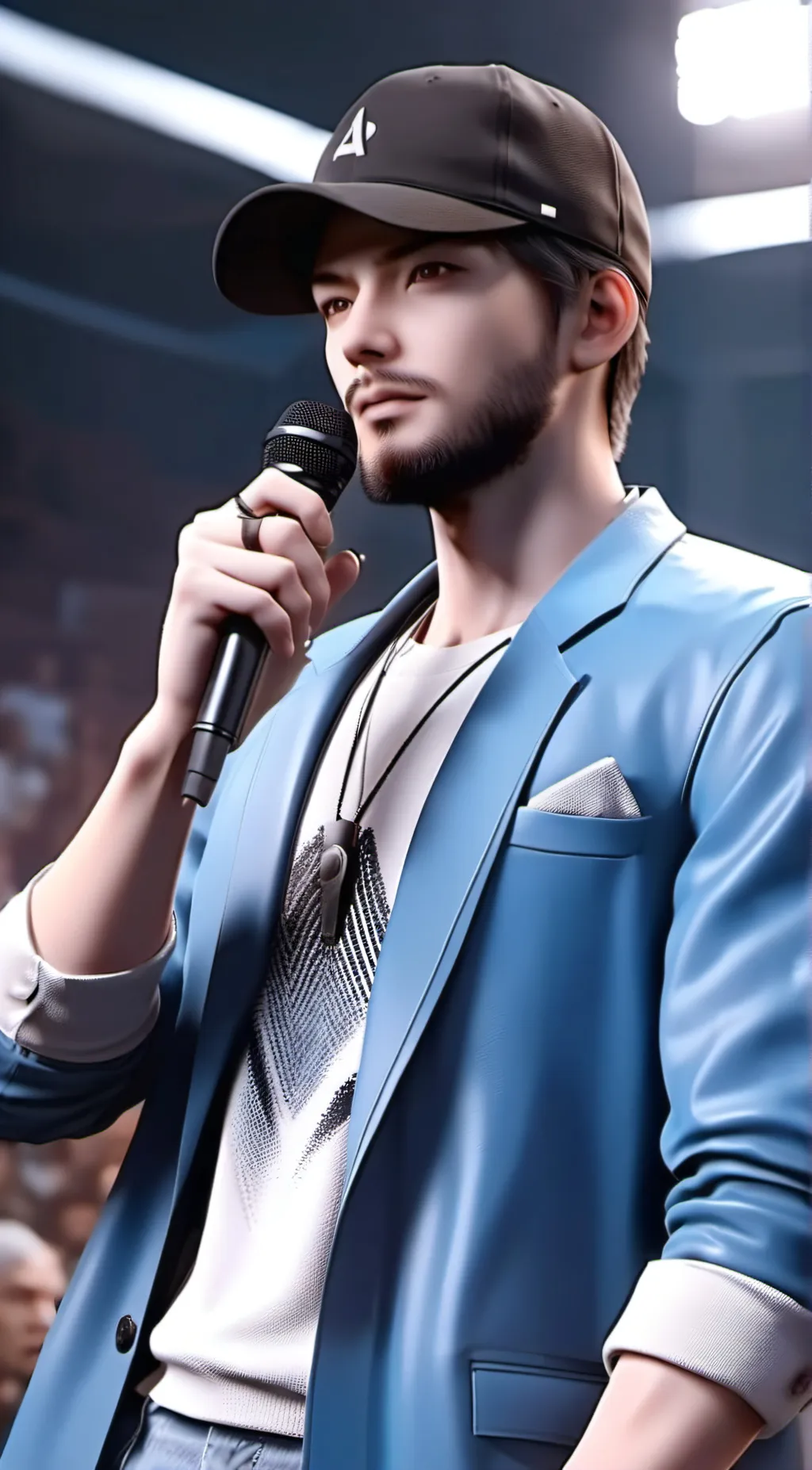 ai character: fnf vs kj background