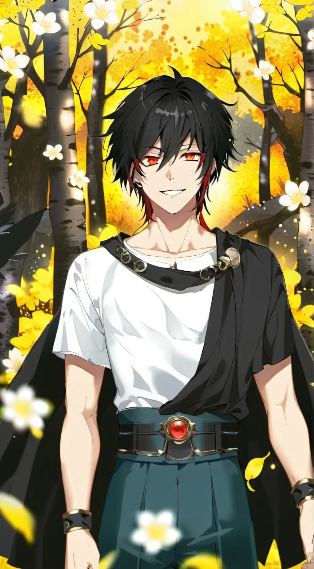 ai character: Asher background