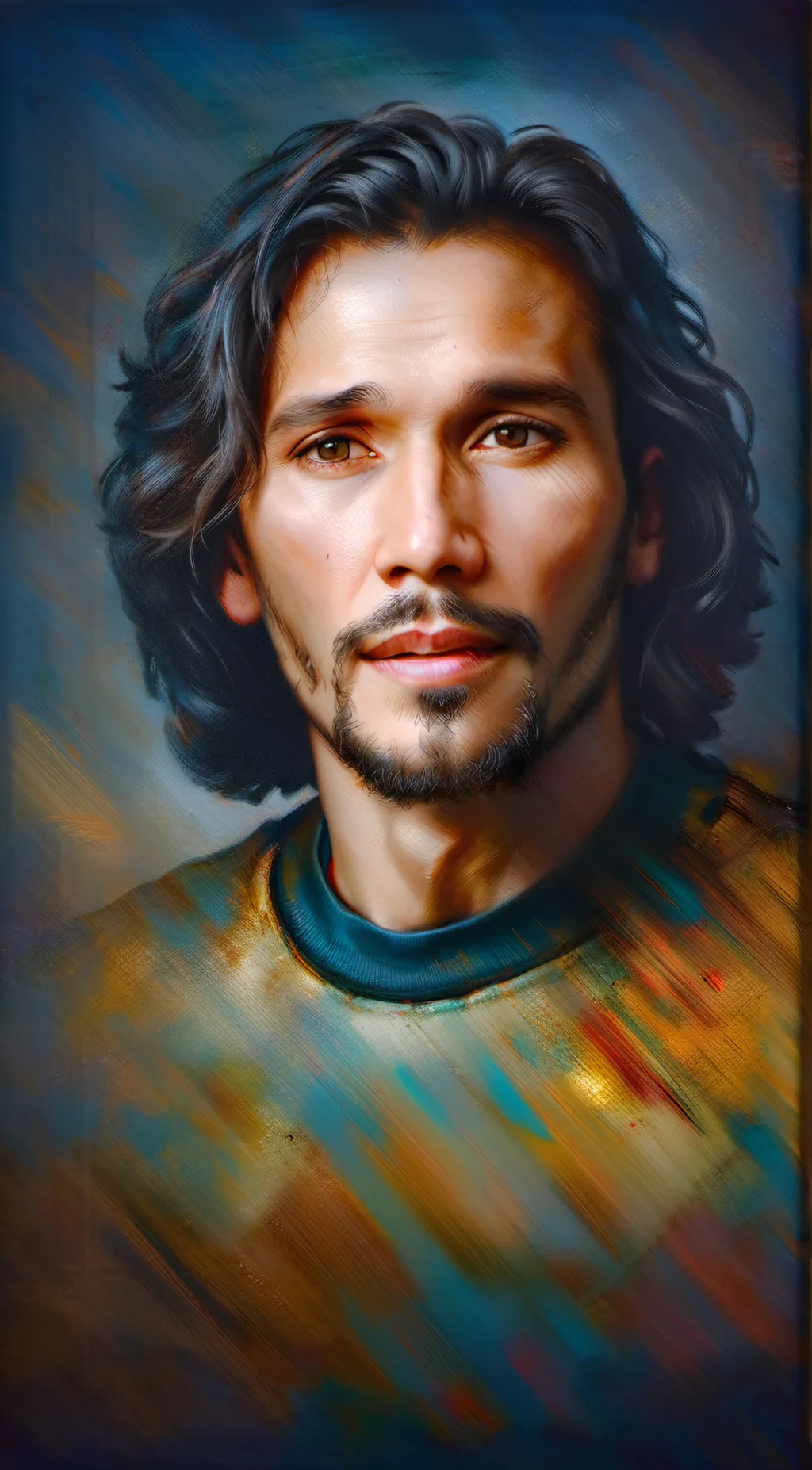 ai character: Ethan background