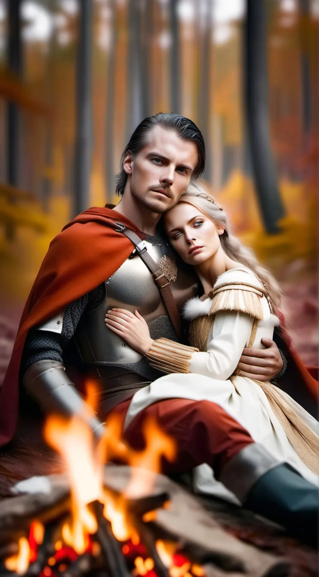 ai character: Ethan background