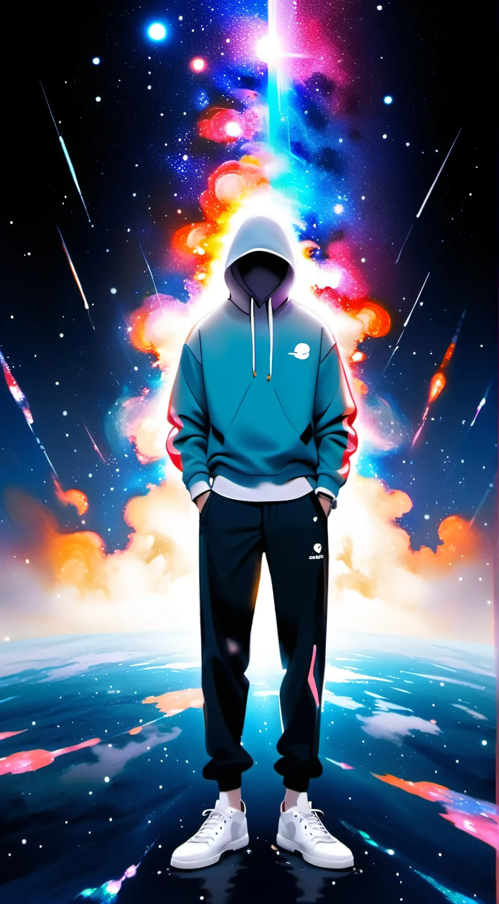 ai character: luke background