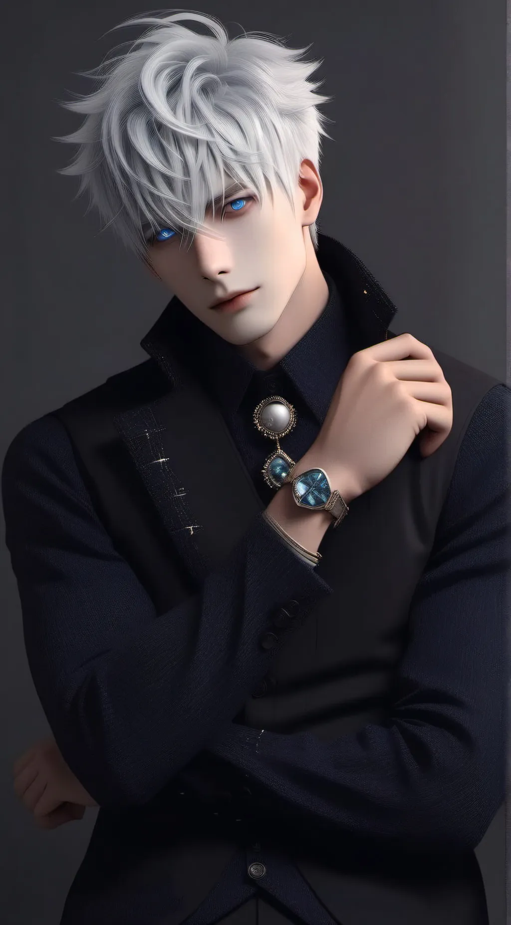 ai character: "Gojo" background