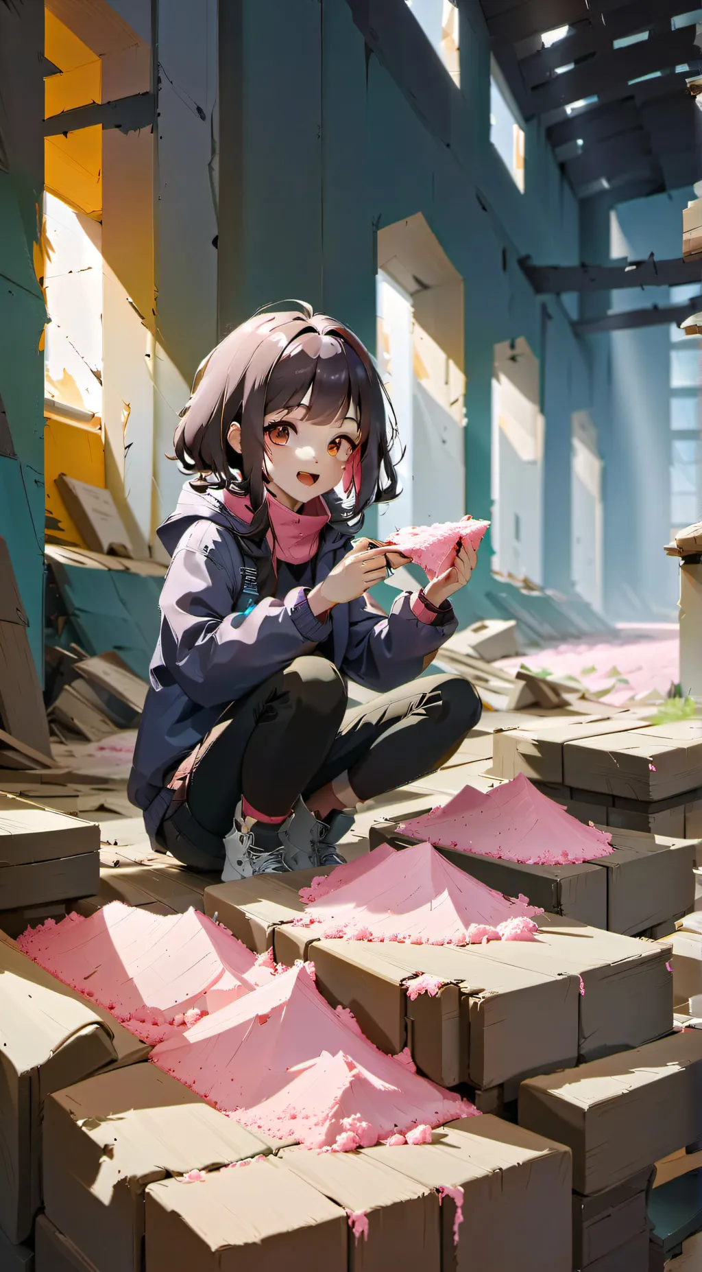 ai character: Annie background