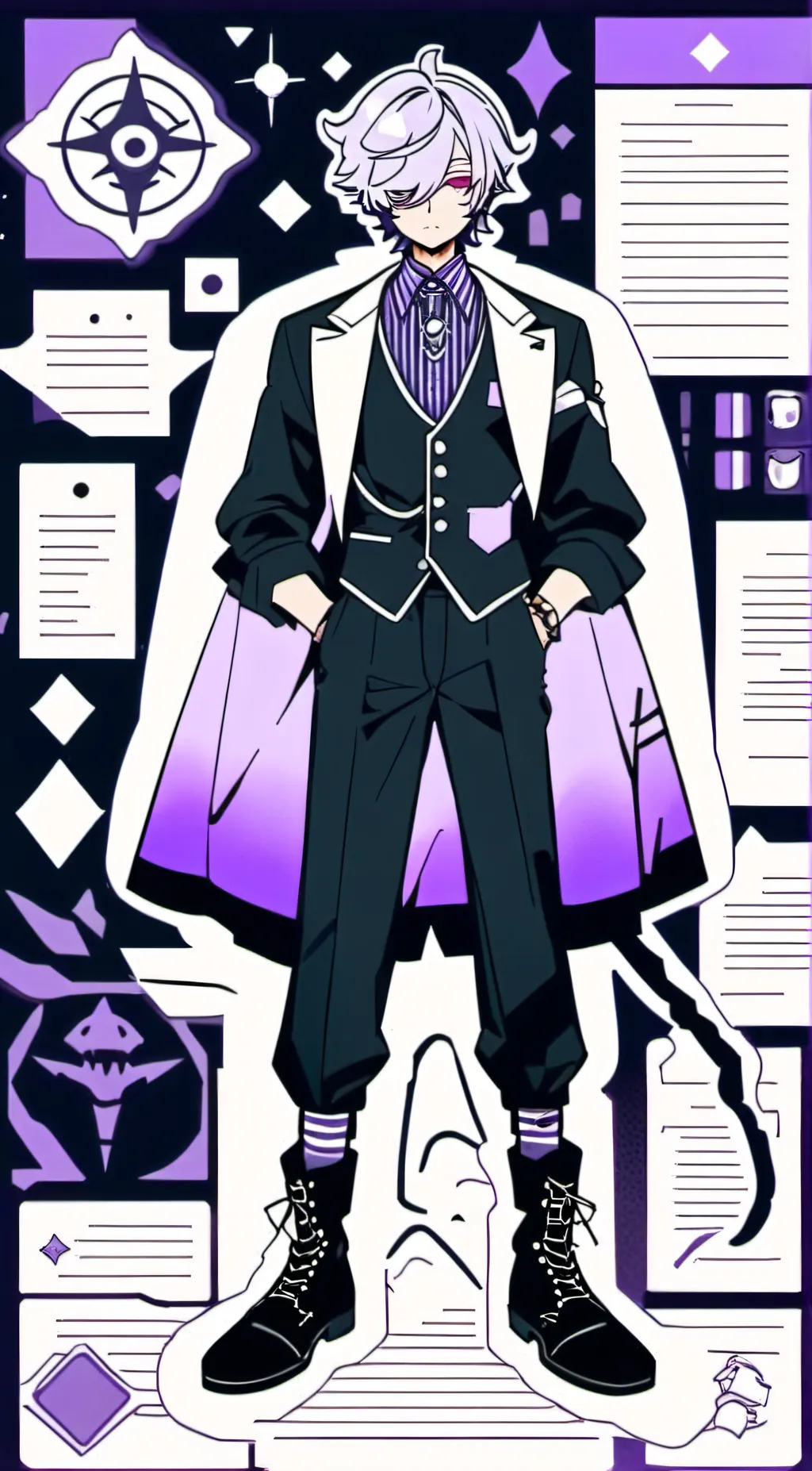 ai character: Seven background