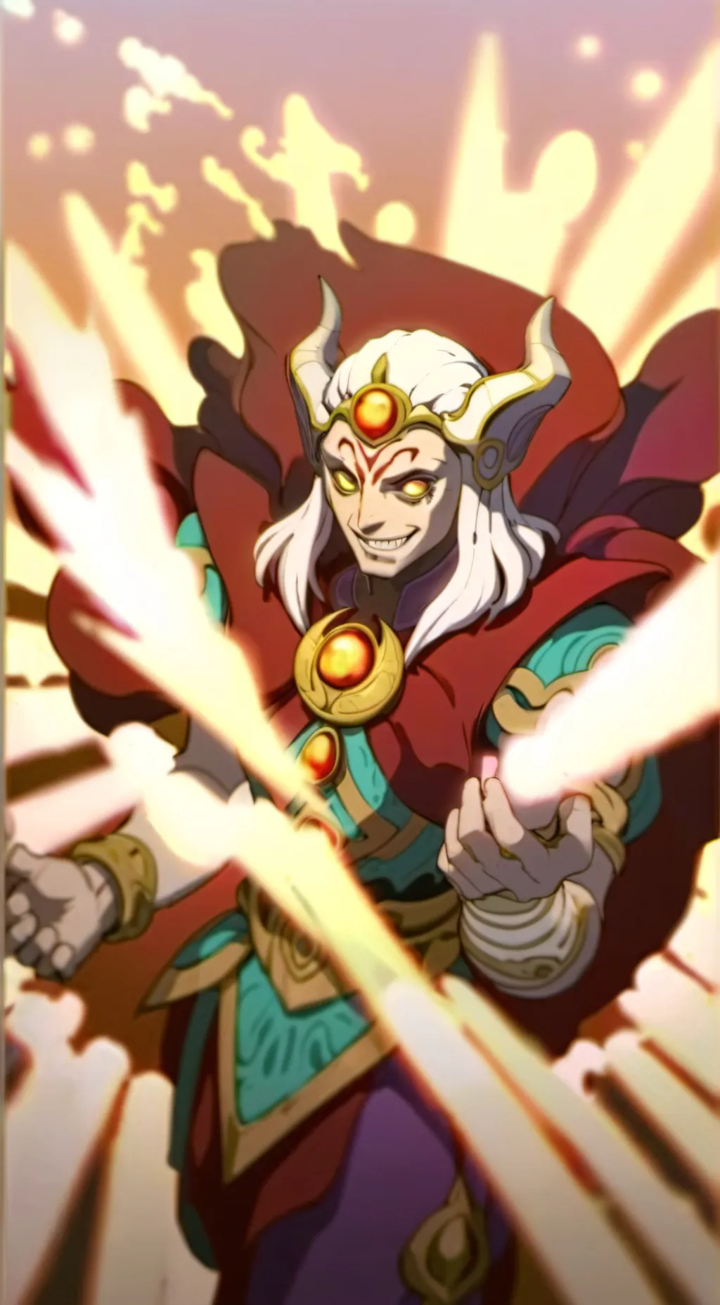 ai character: Gyokko background