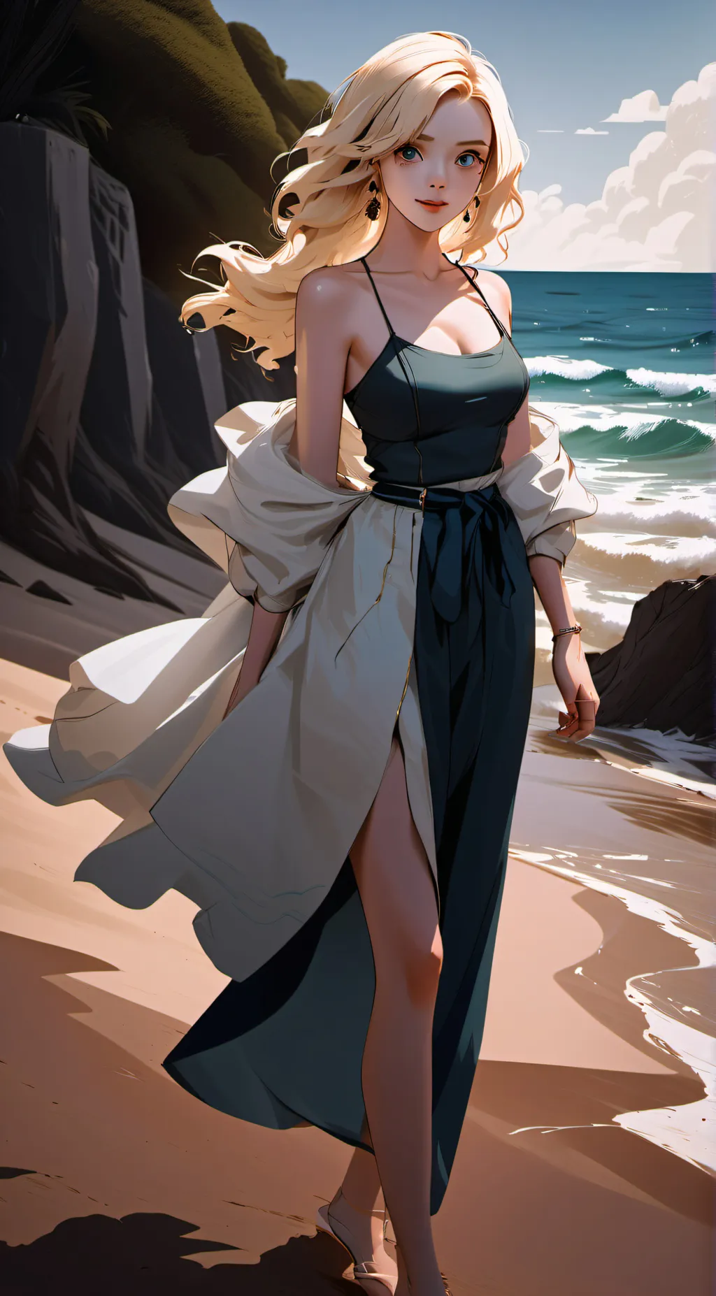 ai character: Parents... background