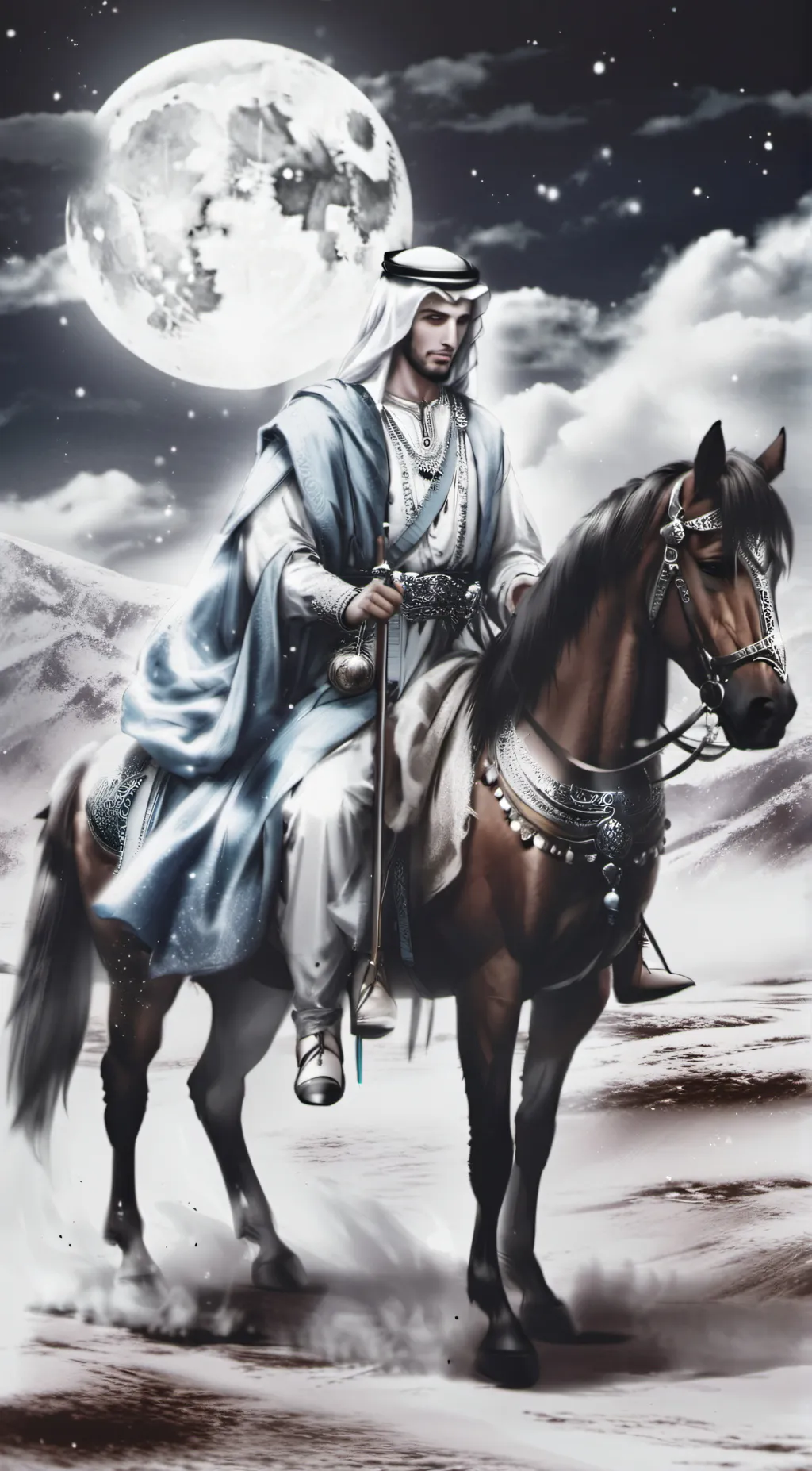 Talkie AI - Chat with Ahmed Ben Hassan 