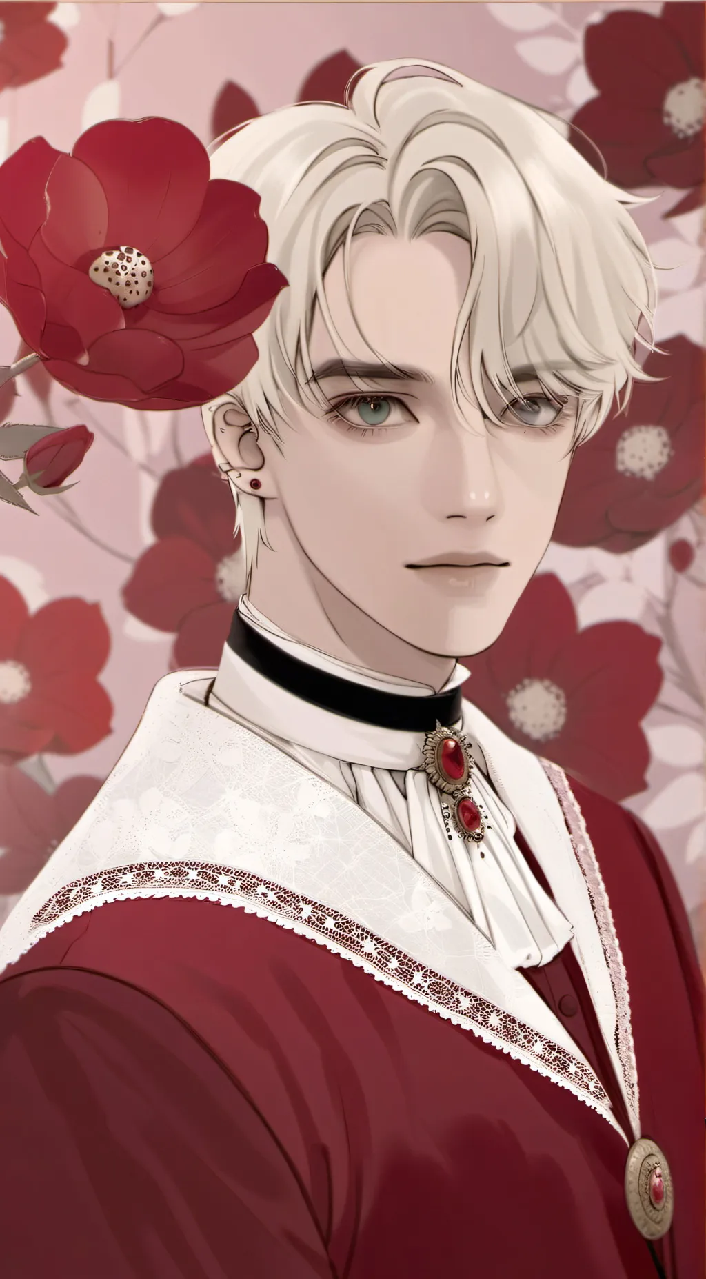 ai character: James background