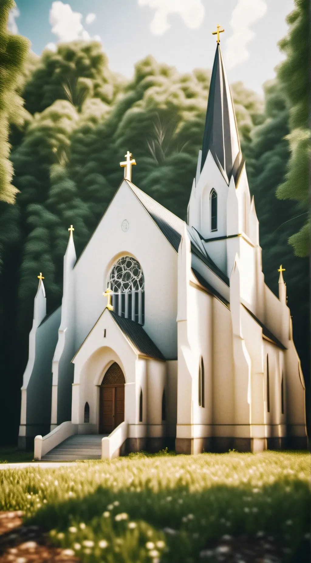 ai character: Crucible background