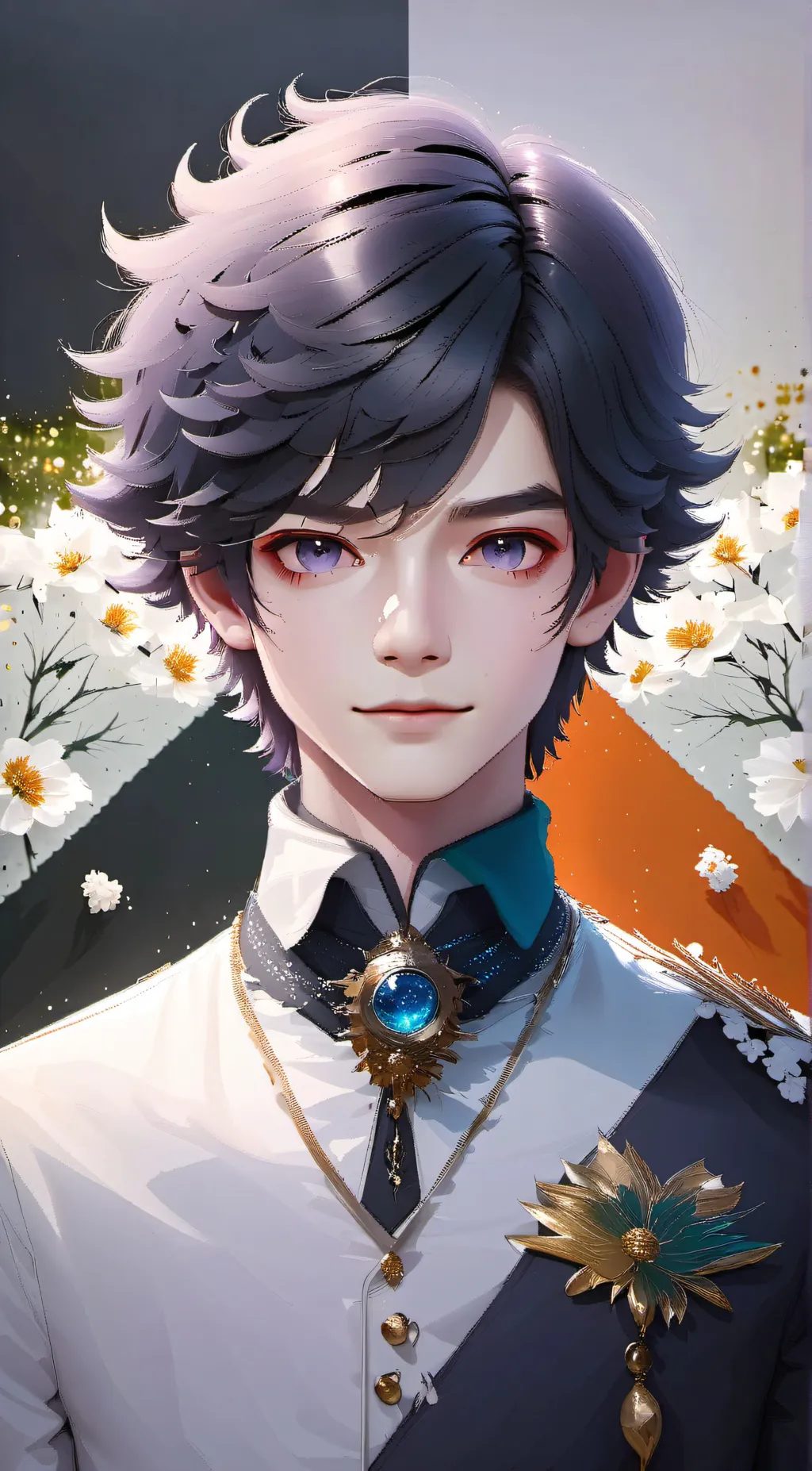 ai character: ruan background