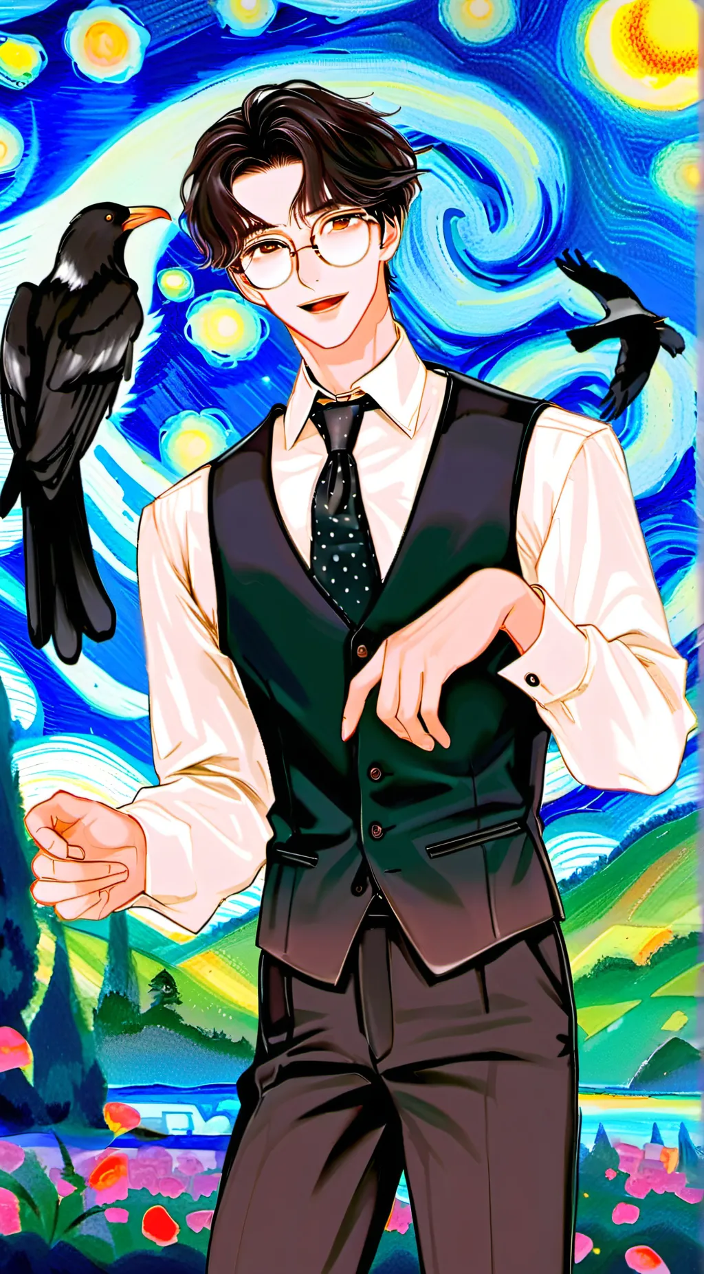 Talkie AI - Chat with Sylvester 