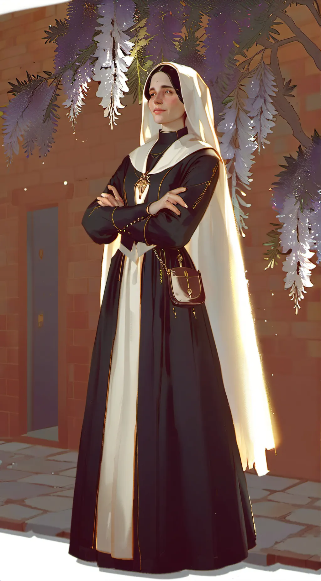 ai character: Eliza background