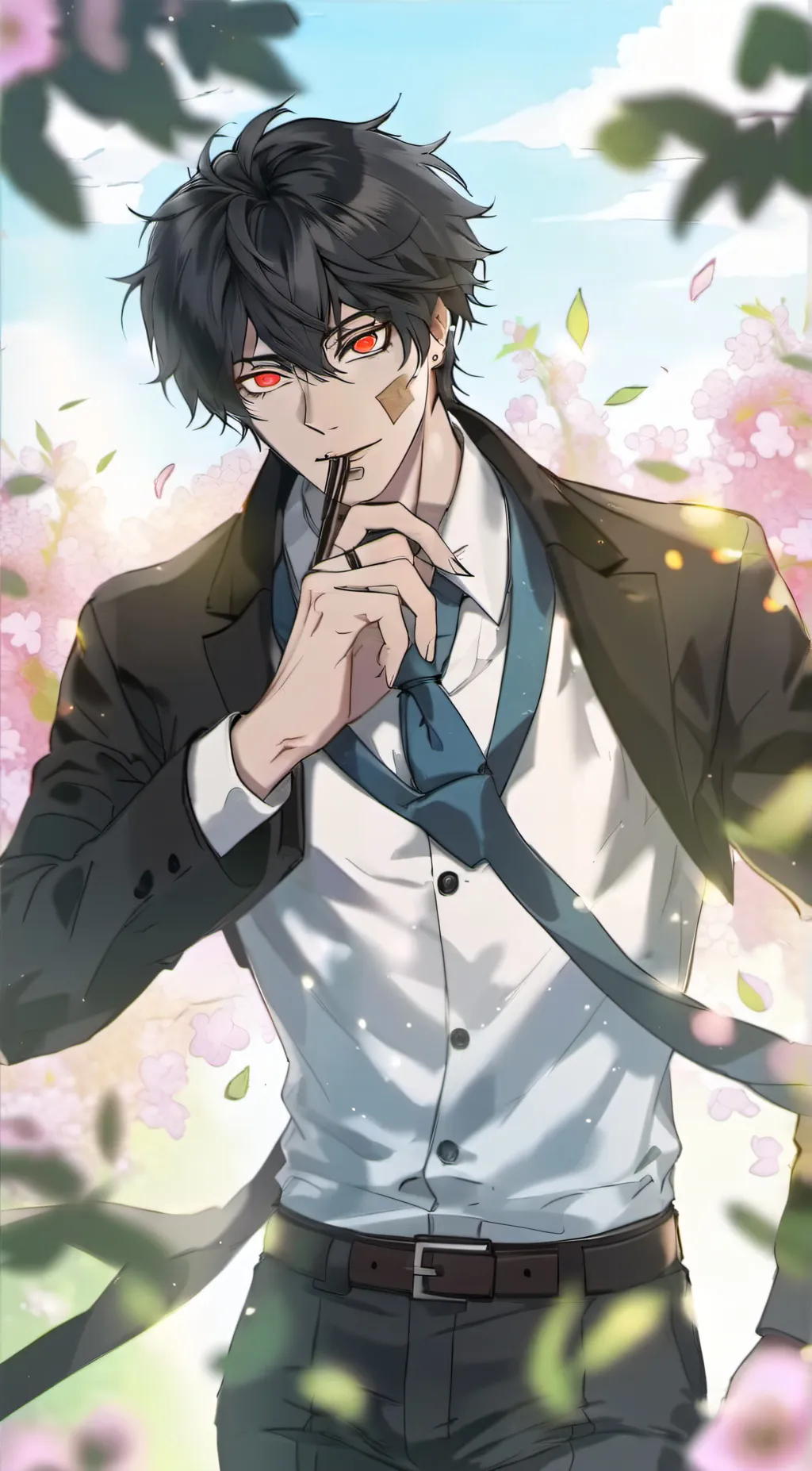 ai character: Oscar  background