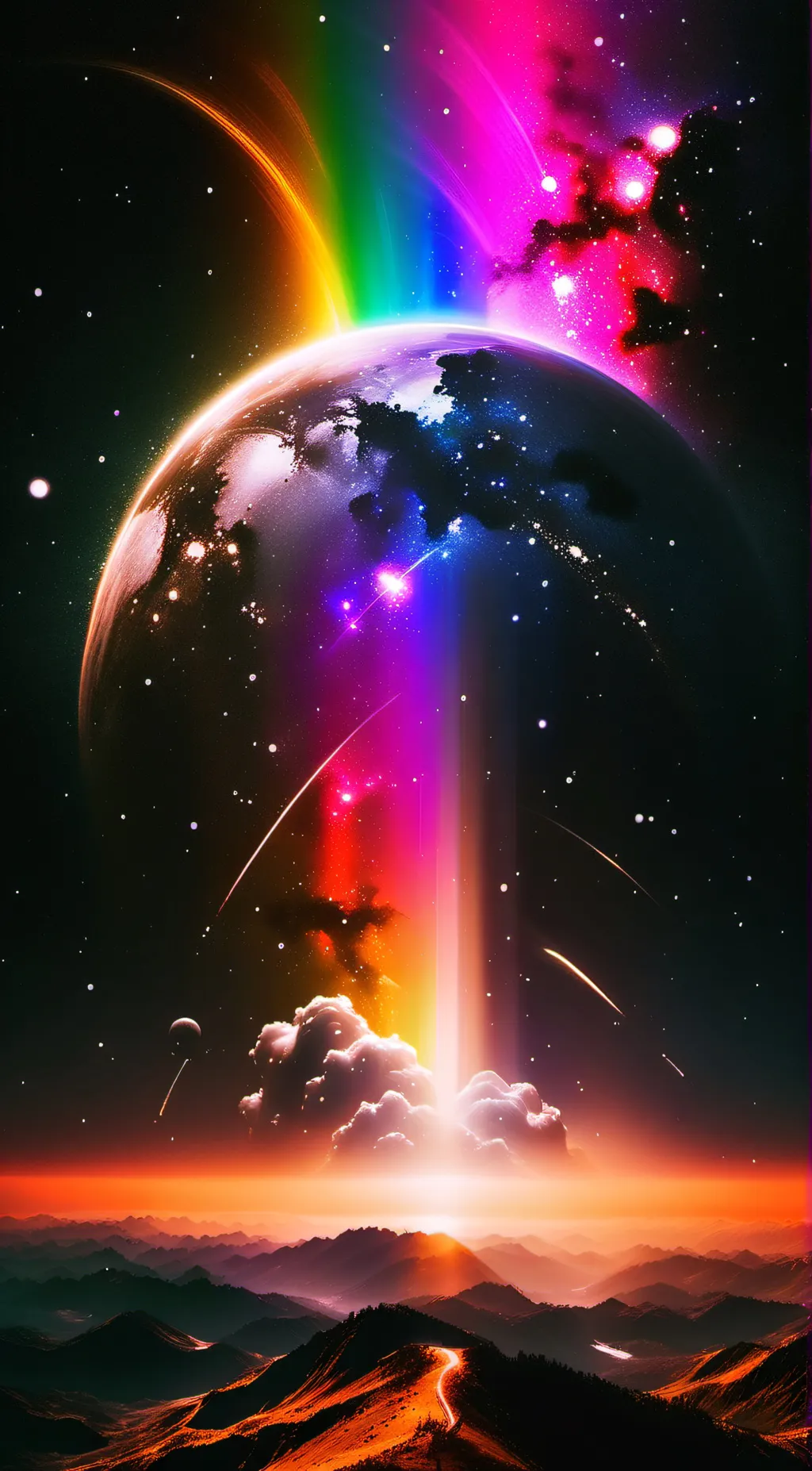 ai character: rf babies  background