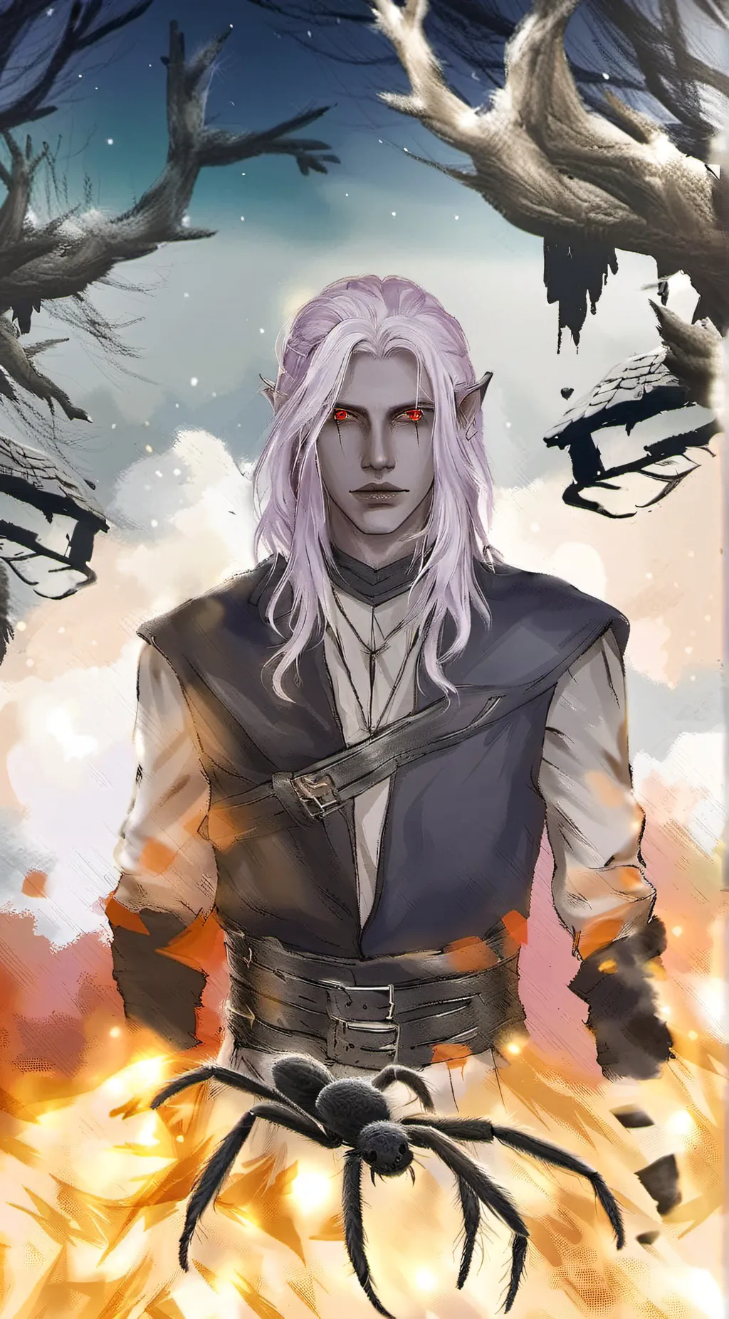 ai character: Drider background