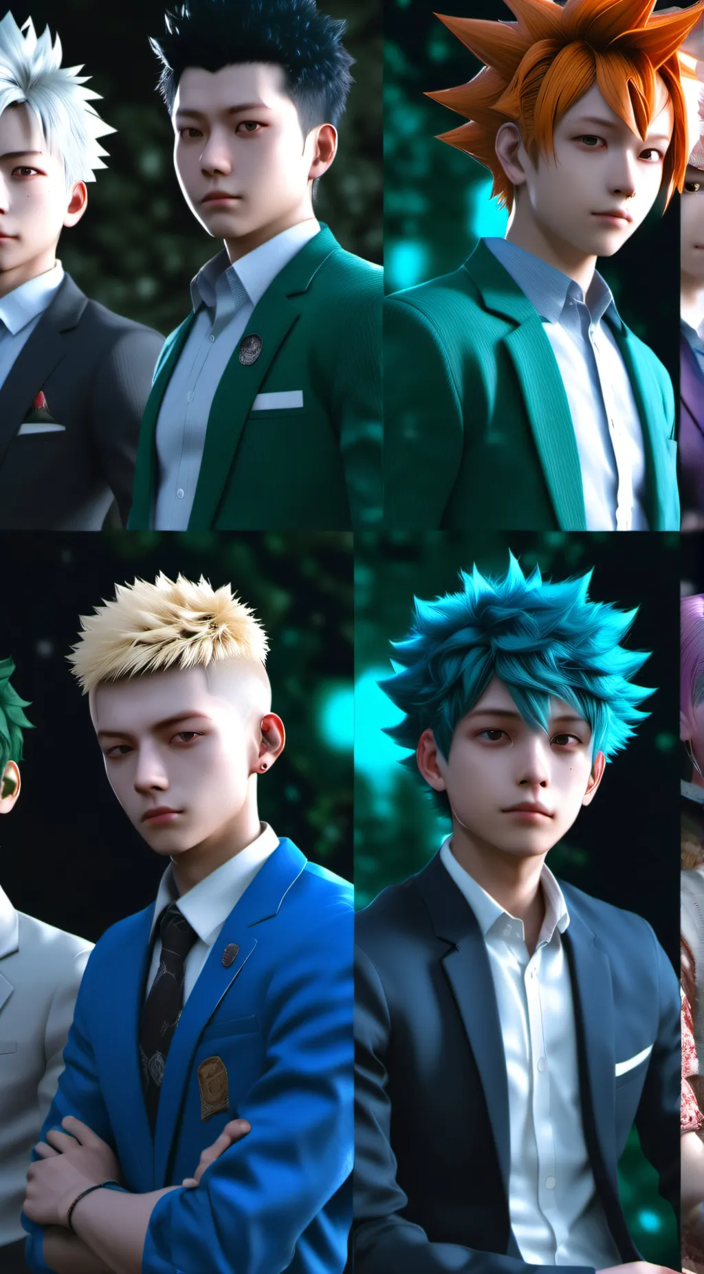 ai character: 1-A background