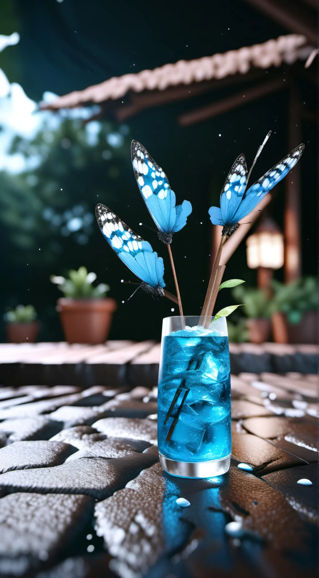 ai character: Creat a story background