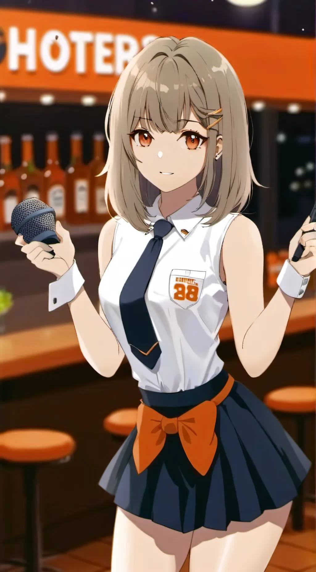 ai character: Alexa background