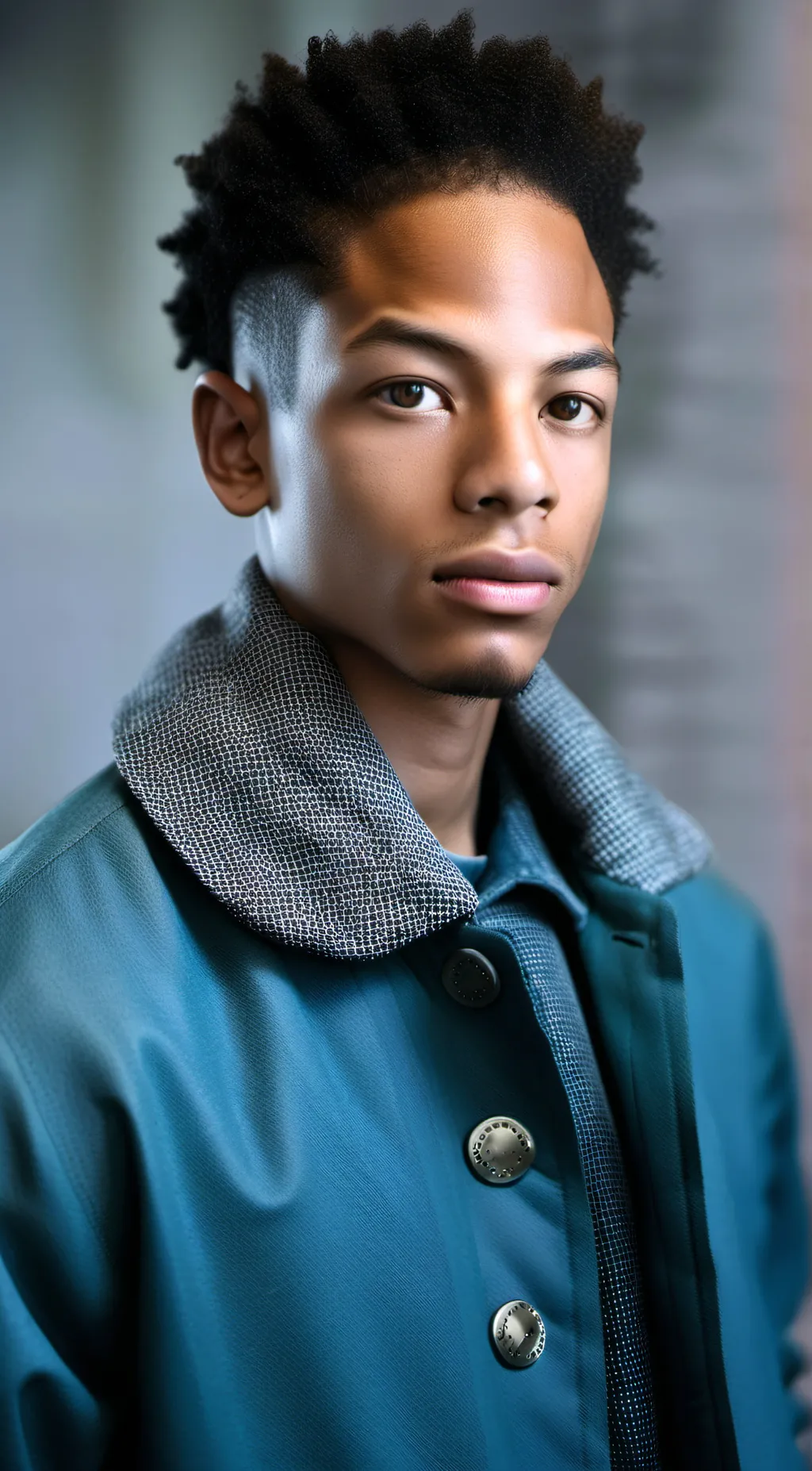 ai character: Lucas background