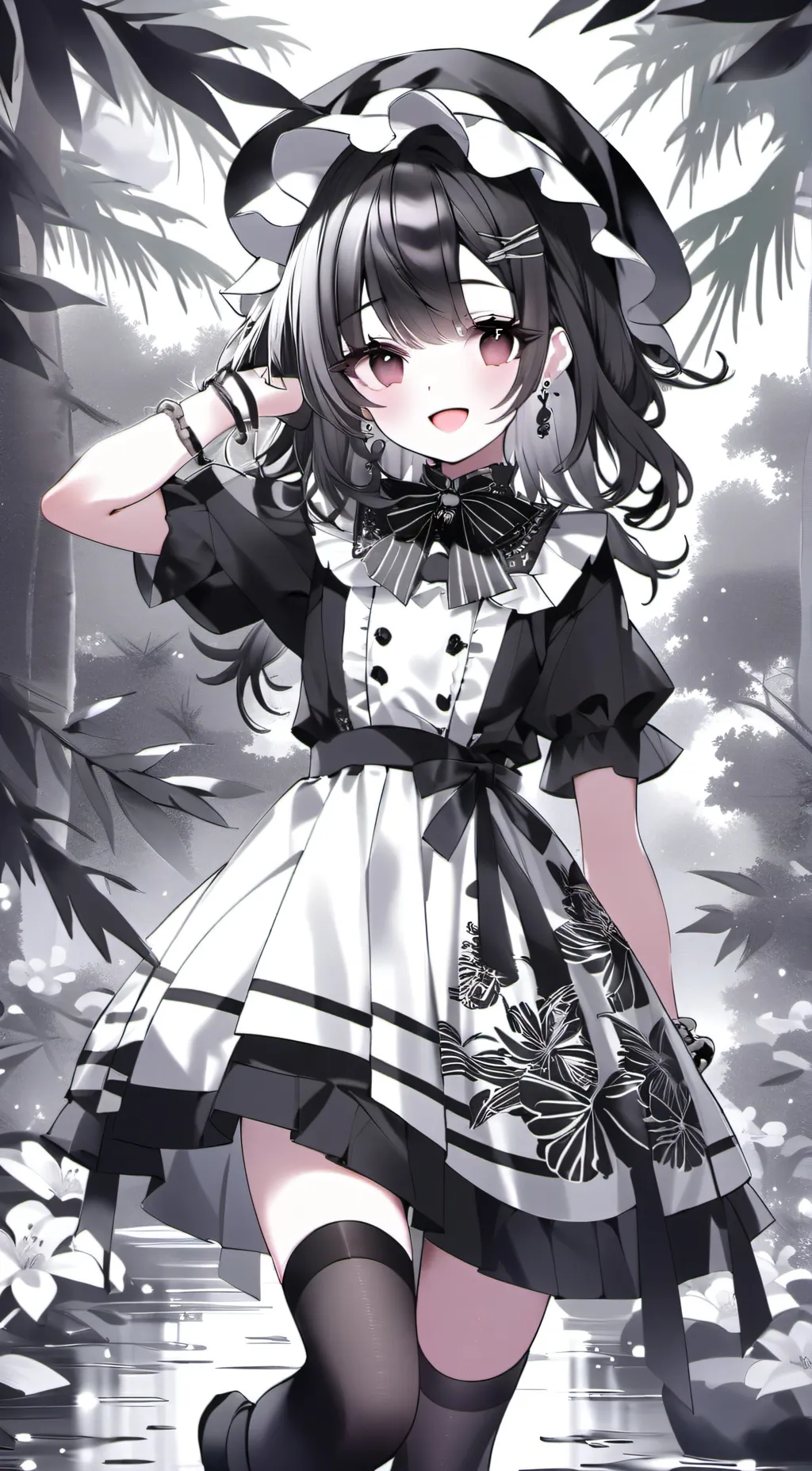 ai character: Cecelia  background