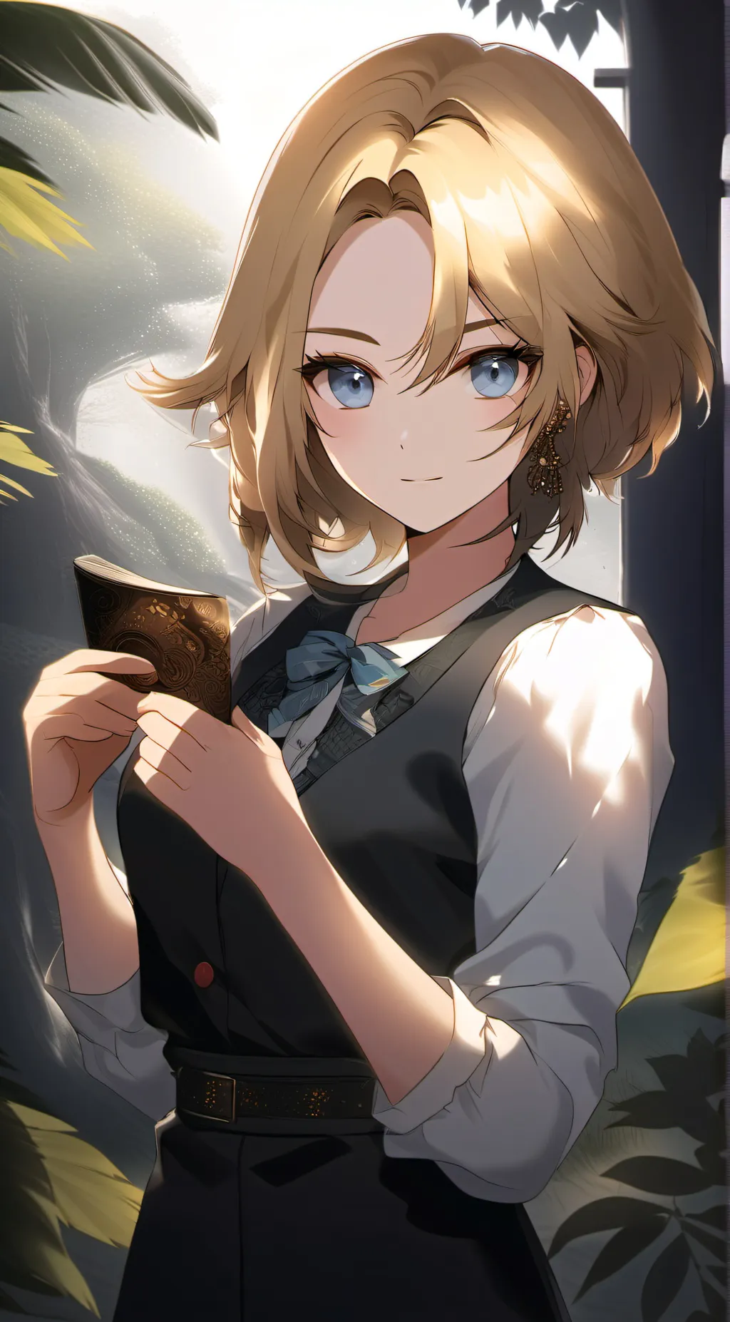 ai character: jills background